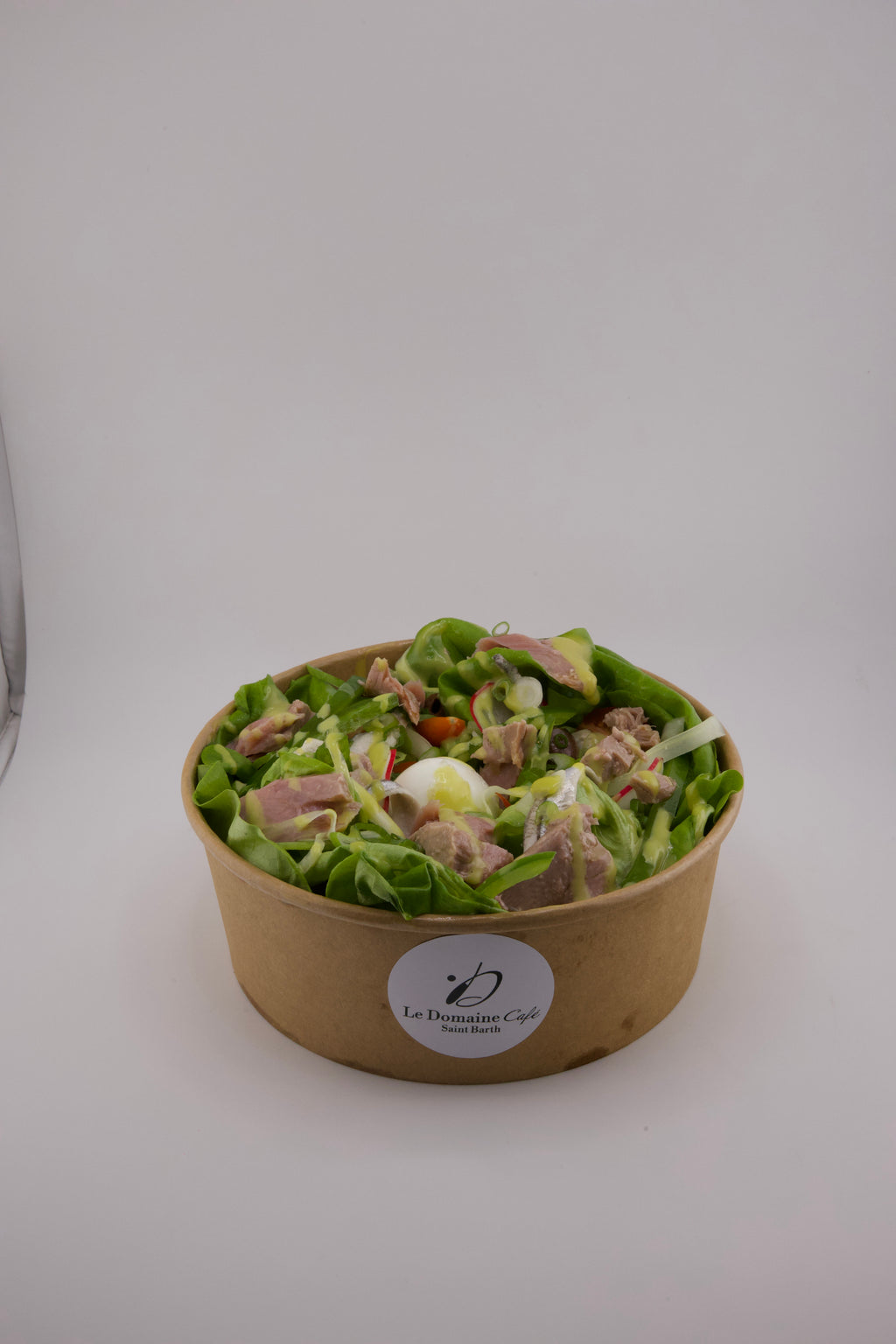 Niçoise Salad with Tuna Belly