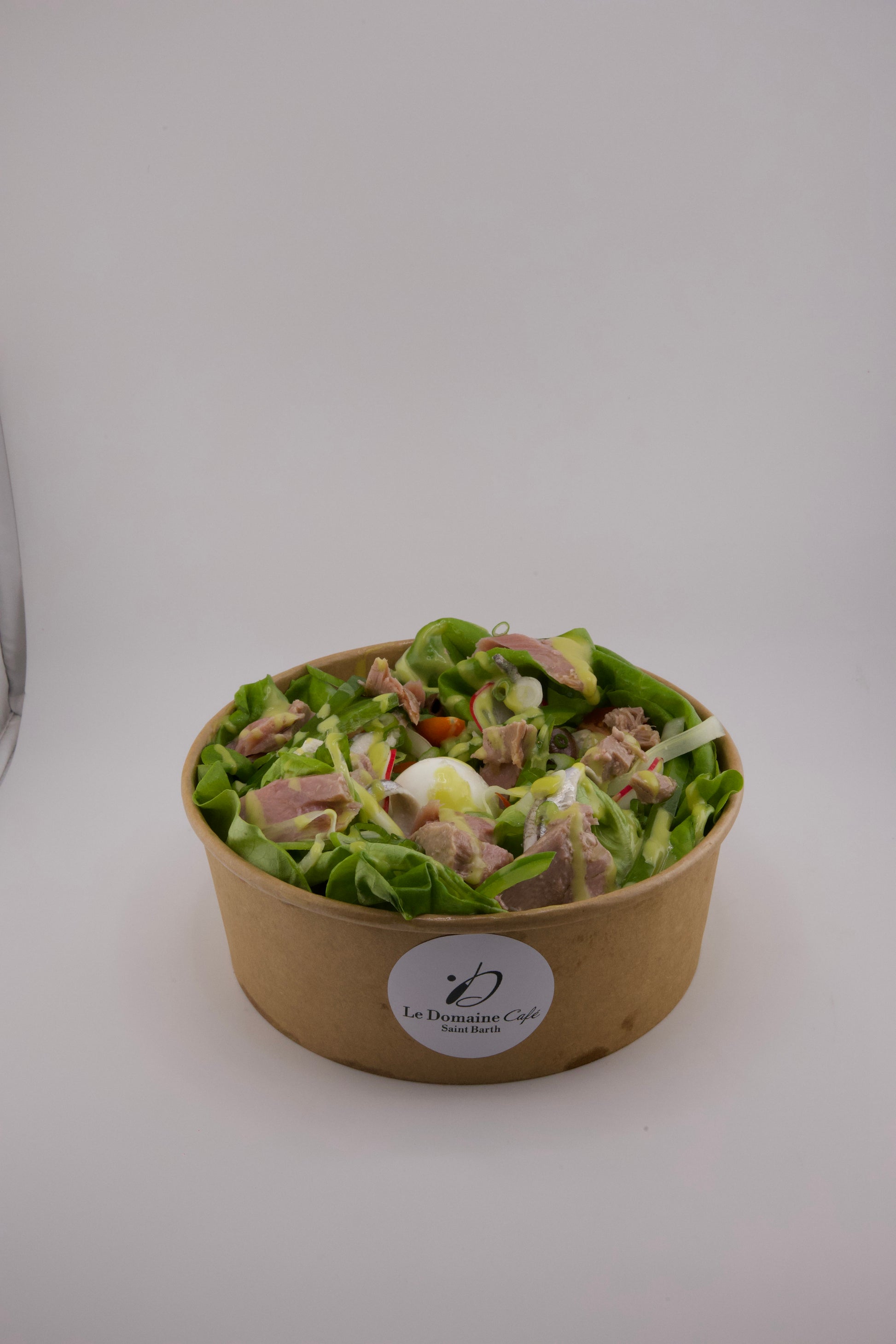 Niçoise Salad with Tuna Belly