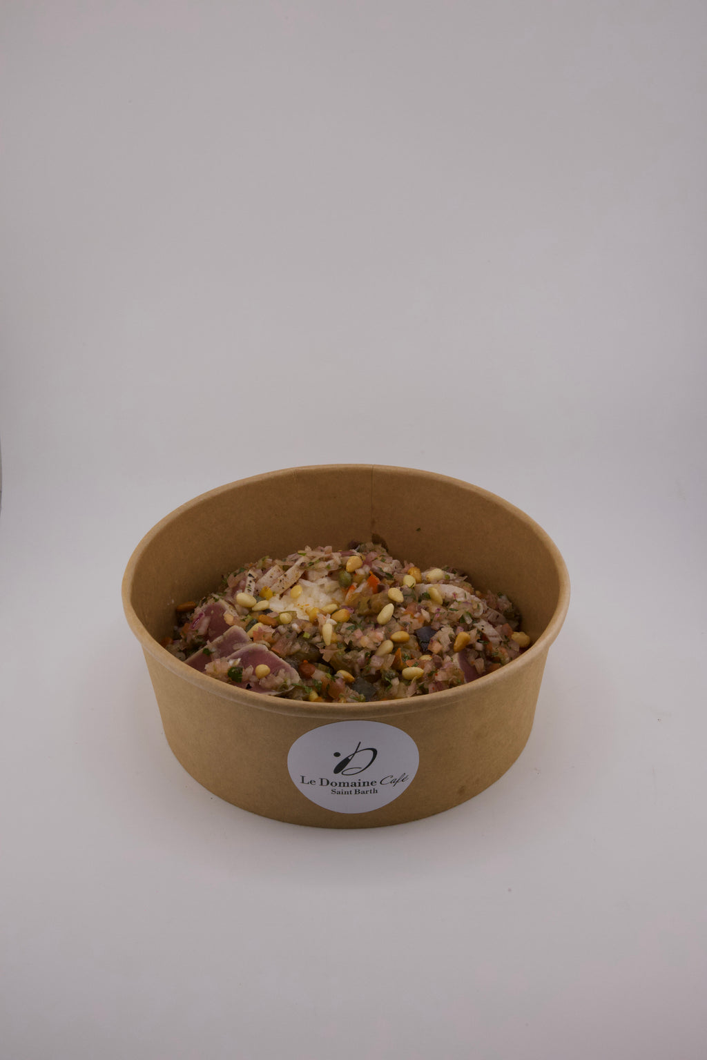 Tuna Tataki Poke Bowl