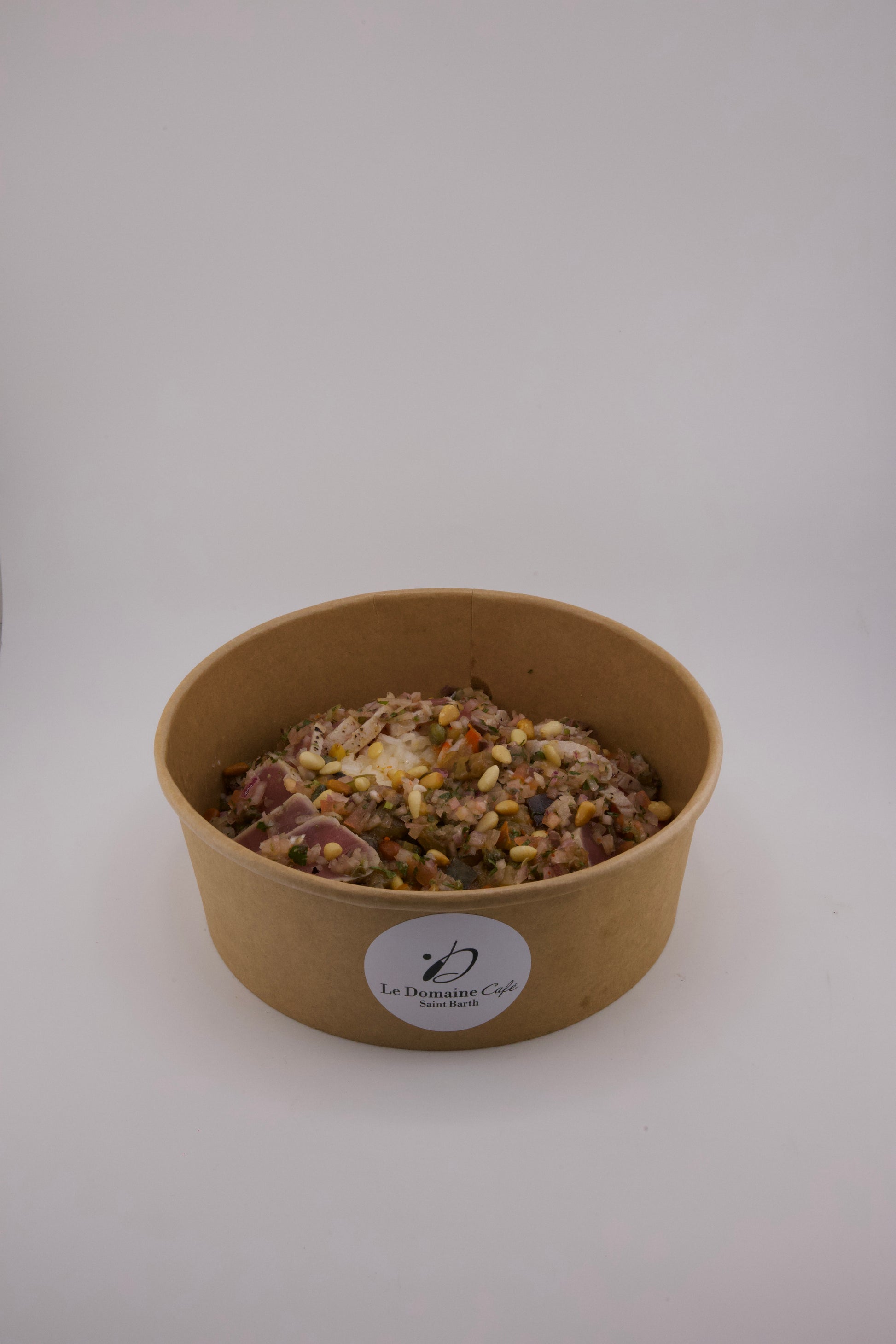 Tuna Tataki Poke Bowl