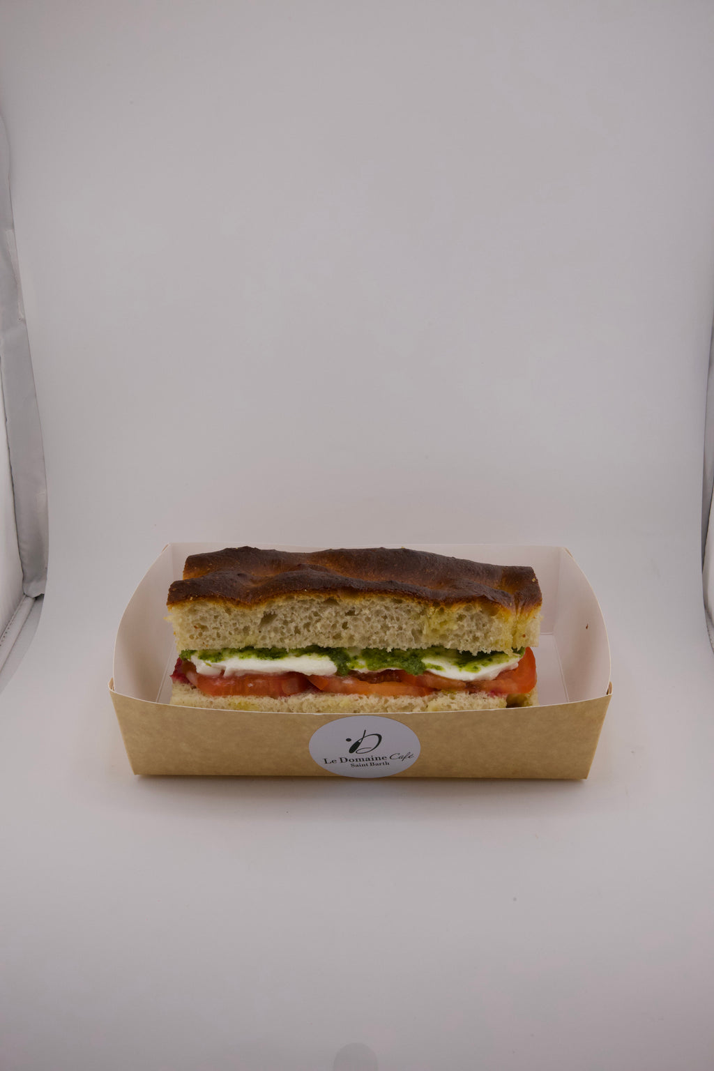 Tomatoes and Mozzarella Focaccia