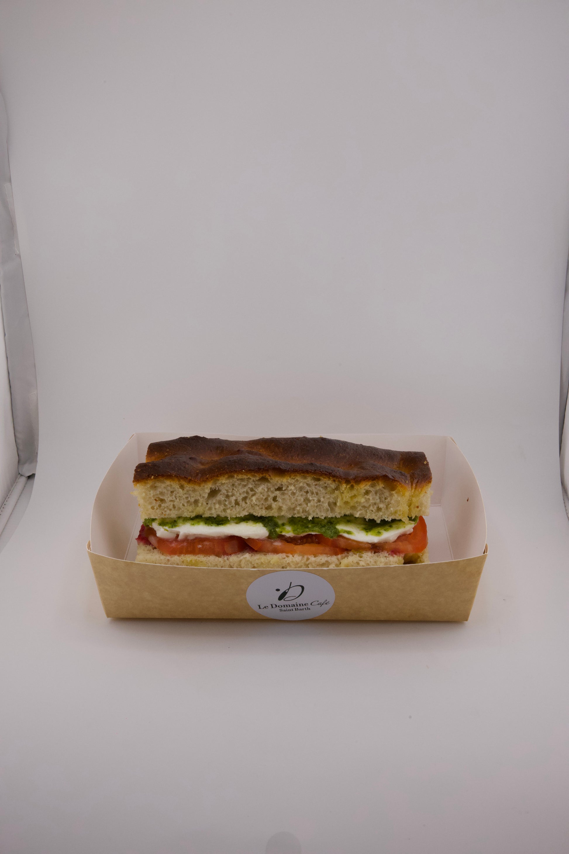 Tomatoes and Mozzarella Focaccia