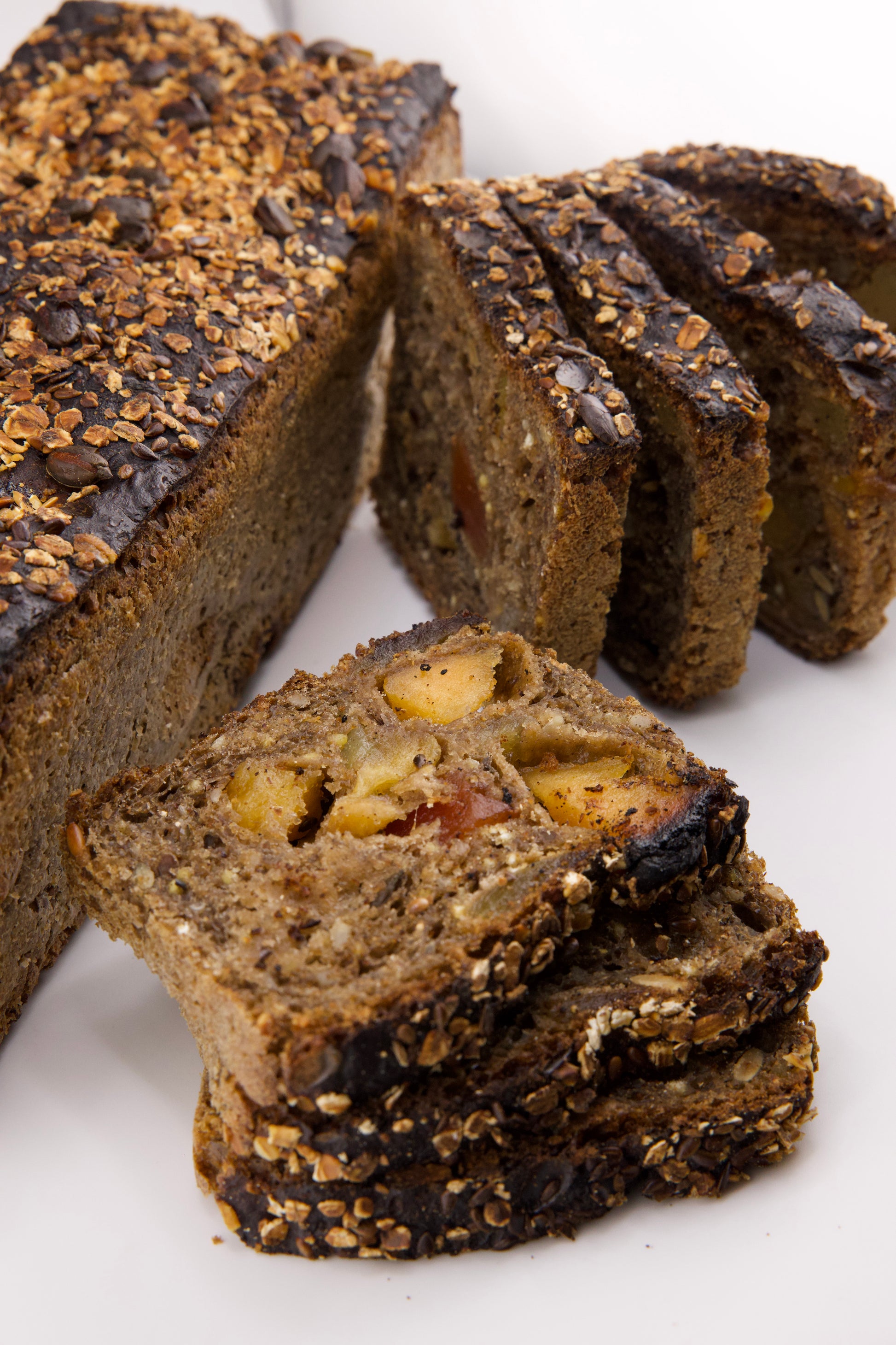 Slice of Sports Fruit Bread