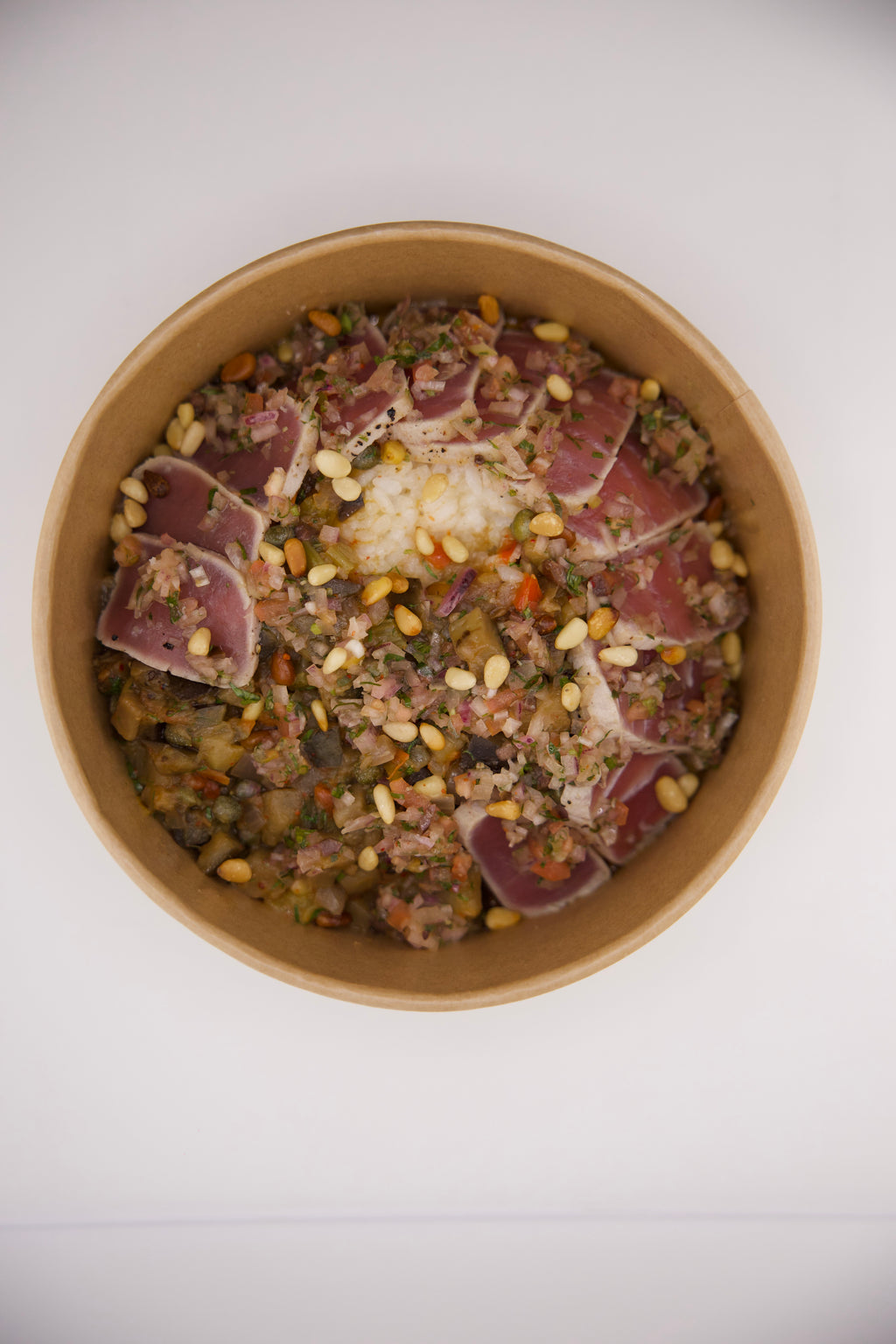 Tuna Tataki Poke Bowl