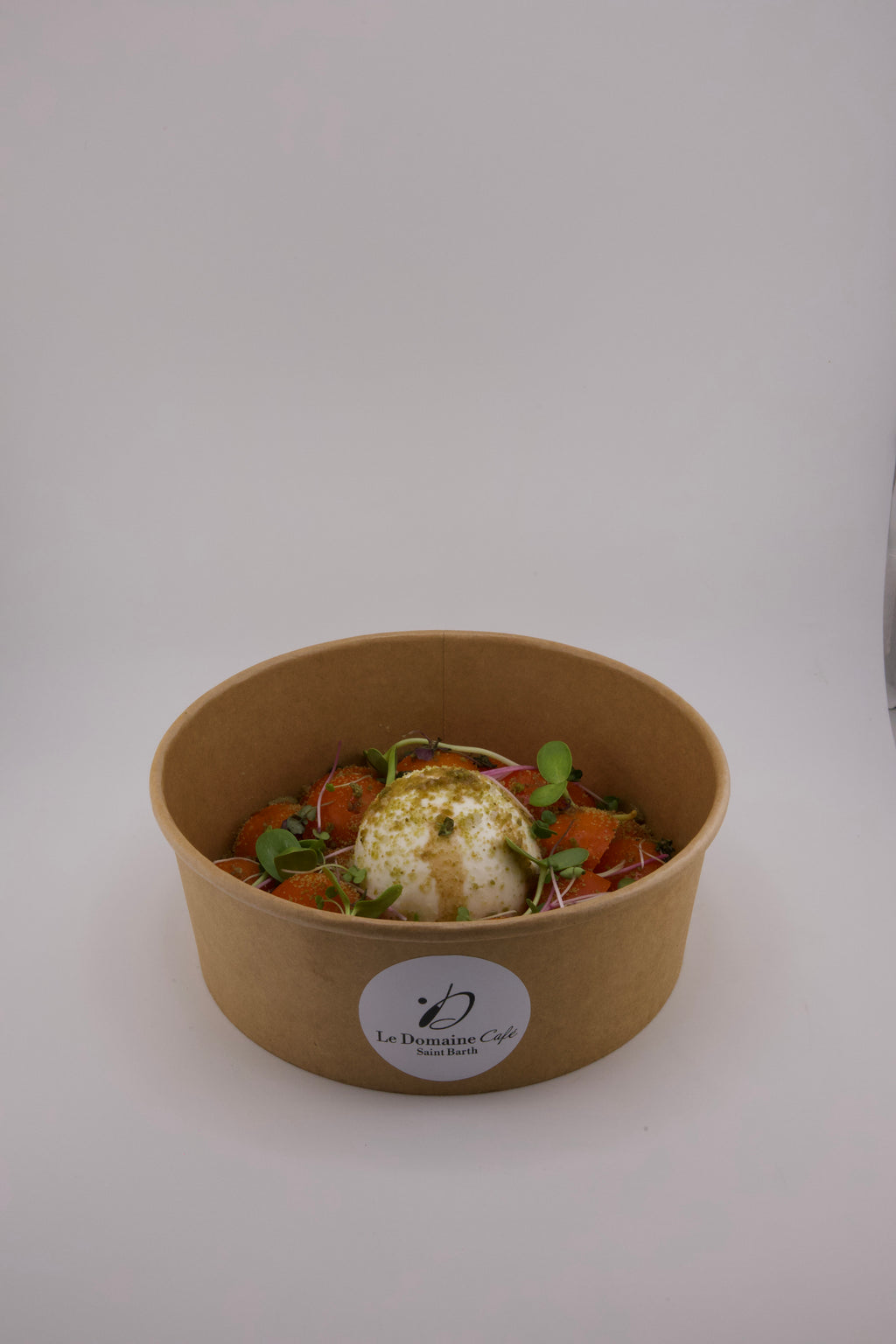 Tomato Burrata Salad