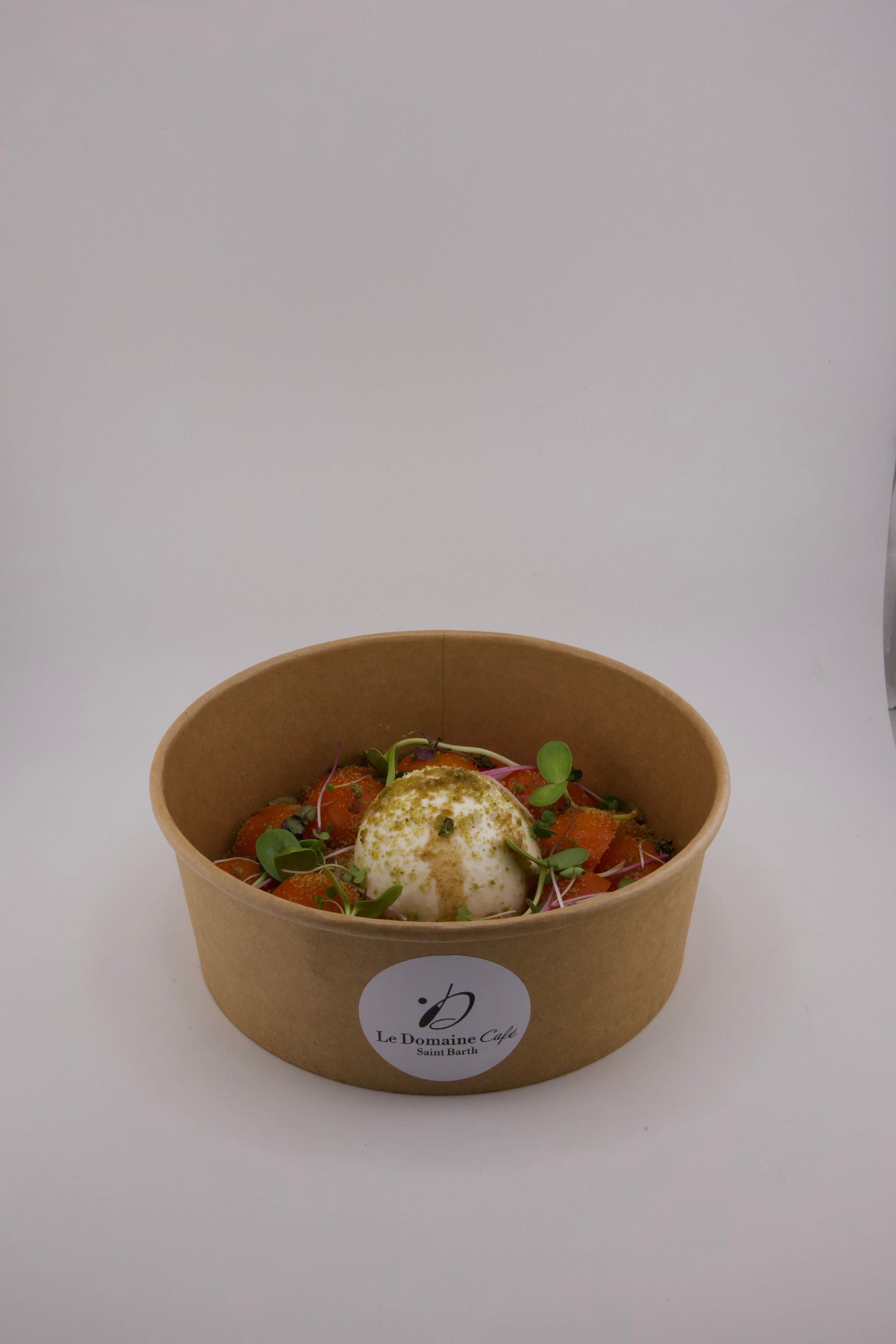 Tomato Burrata Salad