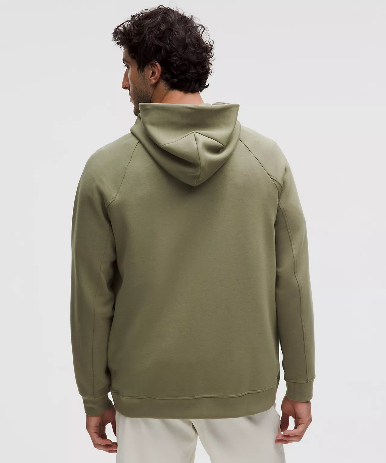 Smooth Spacer Classic-Fit Pullover Hoodie