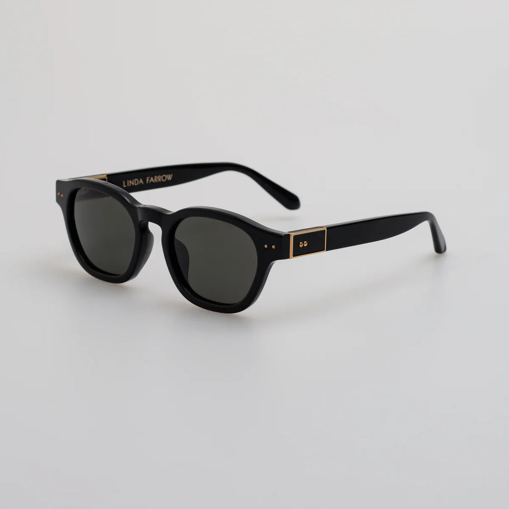 Talbot Sunglasses in Black