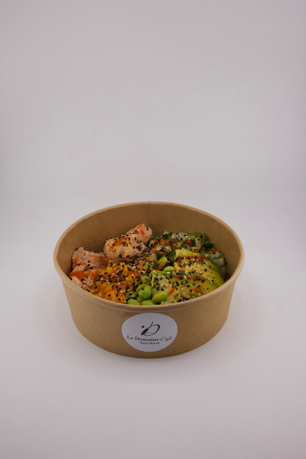 Spicy Salmon Poke Bowl