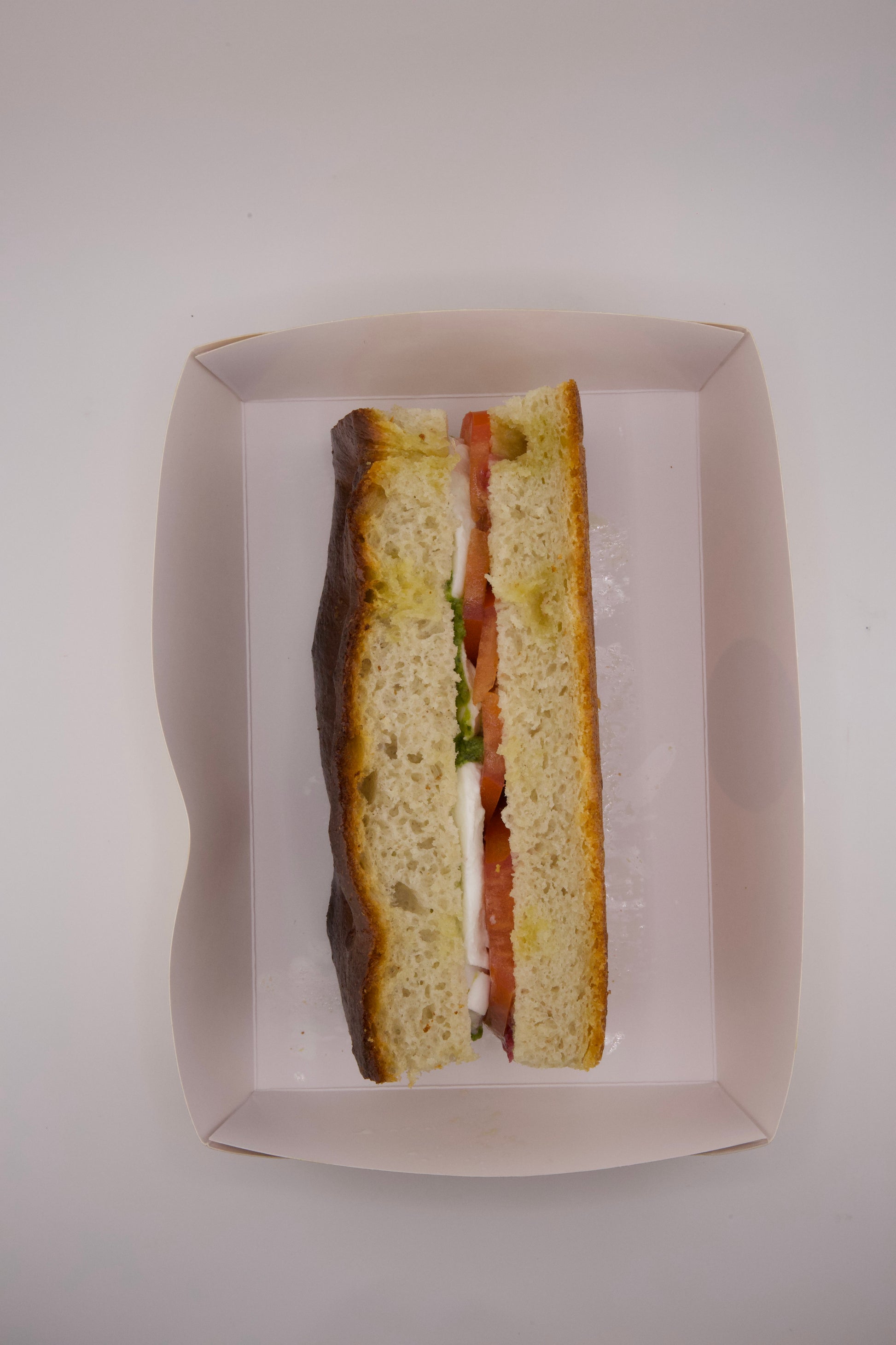 Tomatoes and Mozzarella Focaccia