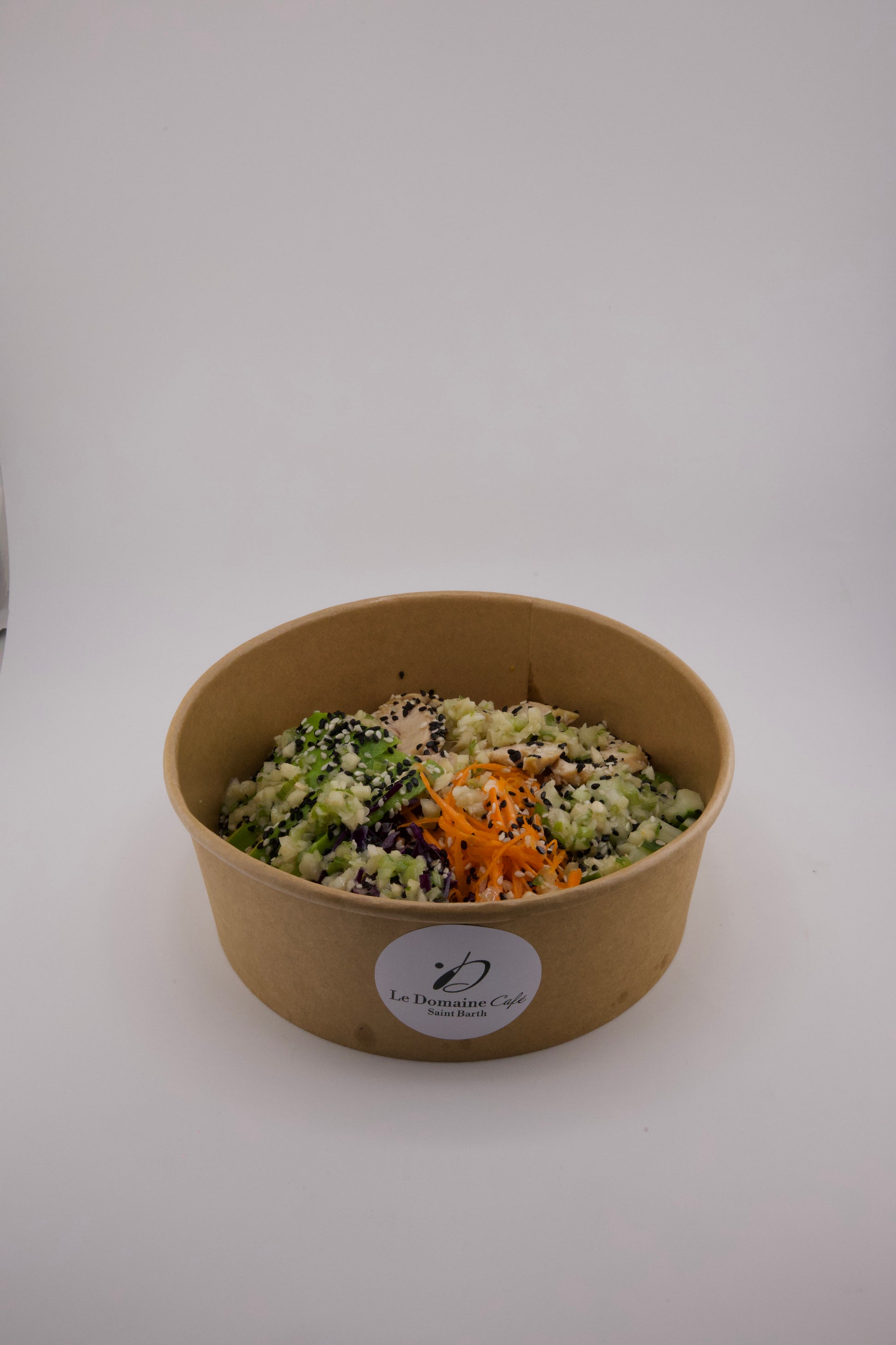 Teriyaki Chicken Poke Bowl