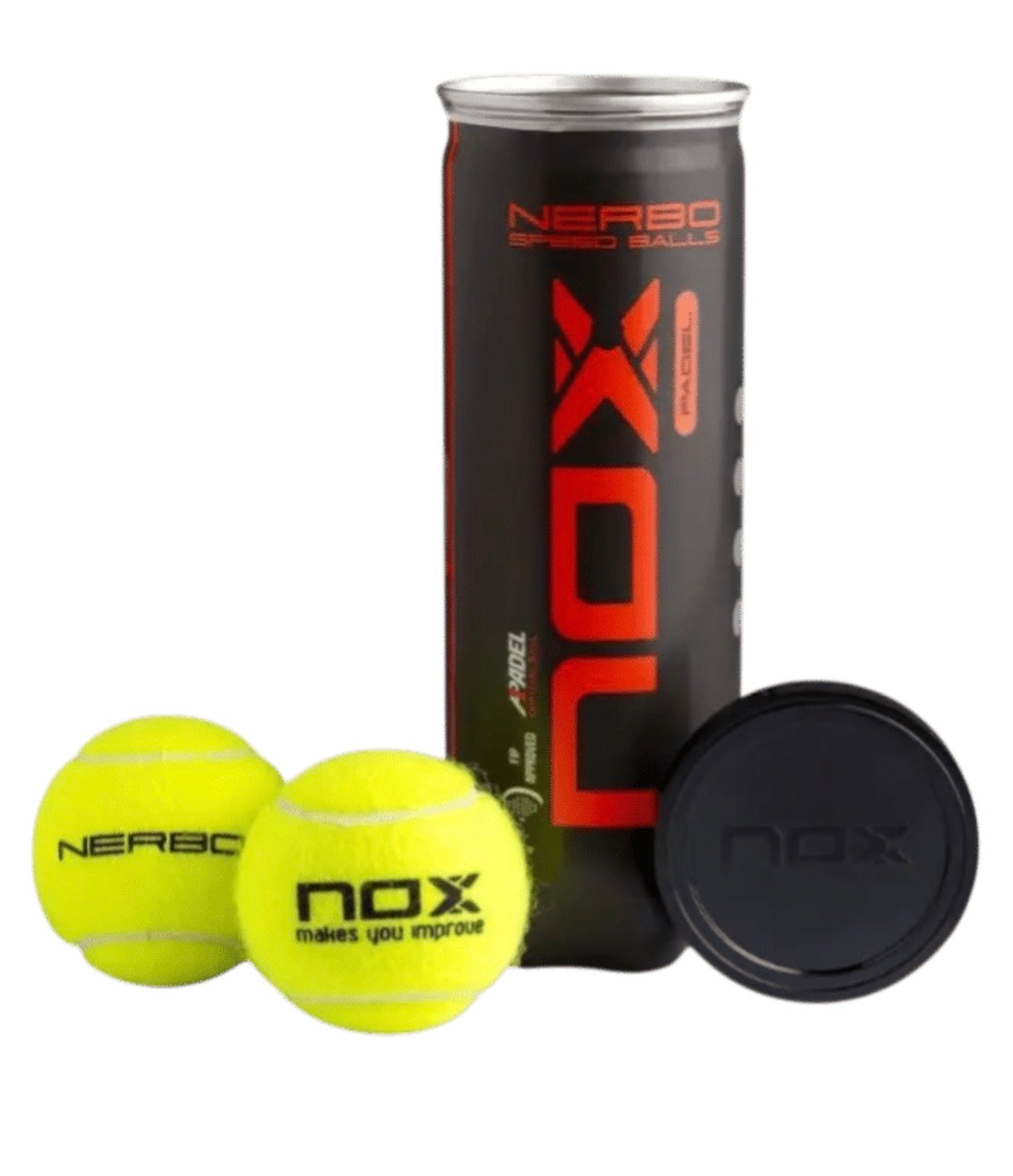 BALLES DE PADEL NERBO