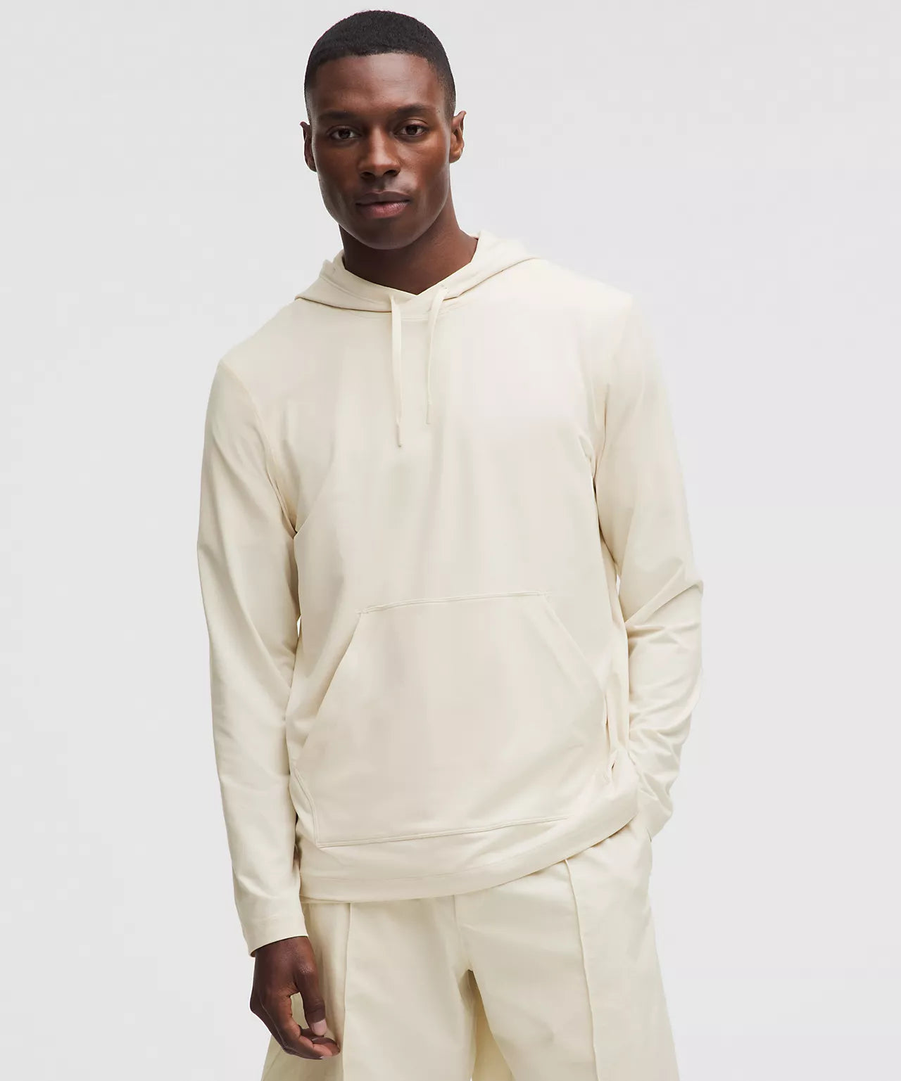 Soft Jersey Pullover Hoodie