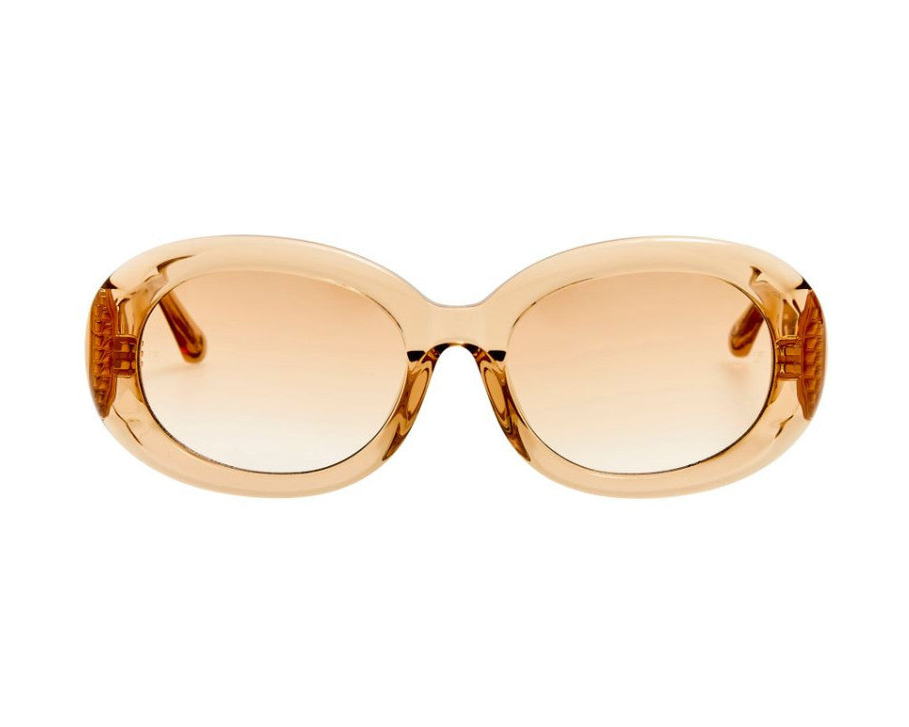 Lina Sunglasses in Orange