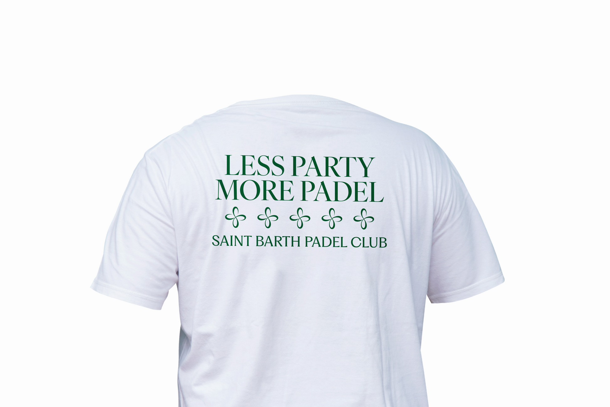 Saint Barth Padel Club - Less Party More Padel