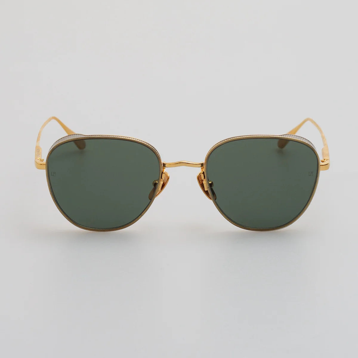 Hardy Sunglasses in 22K Yellow Gold