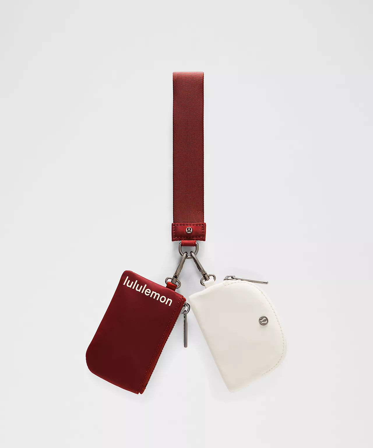 Dual Pouch Wristlet