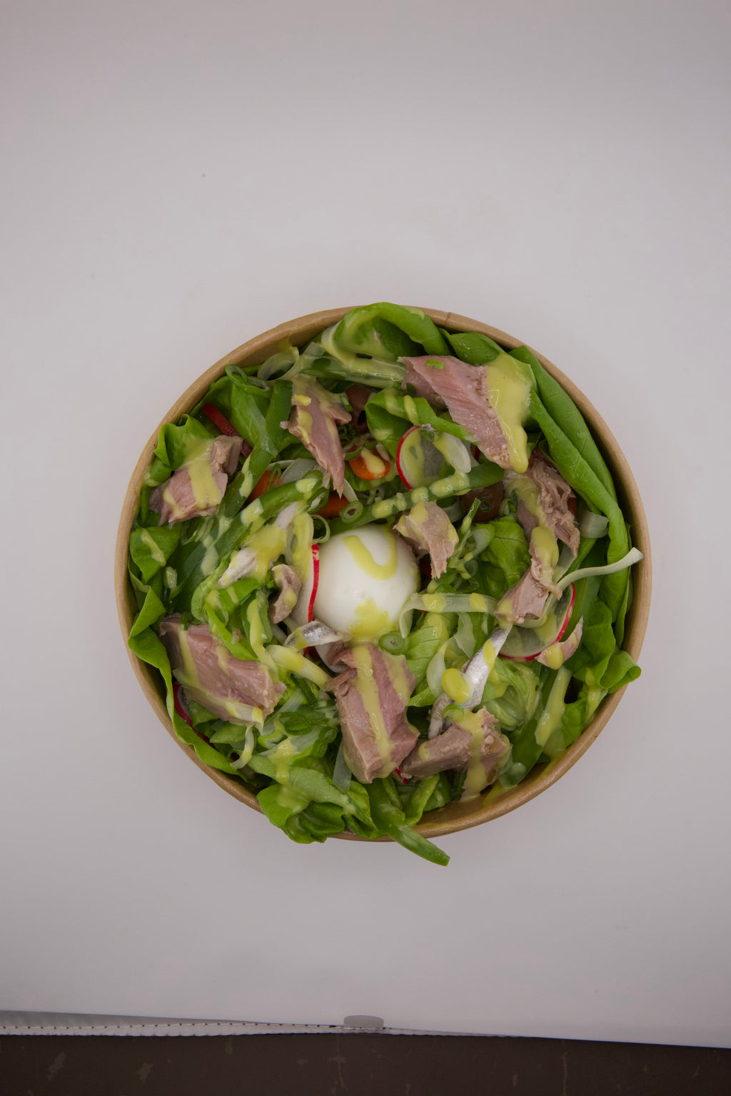 Niçoise Salad with Tuna Belly