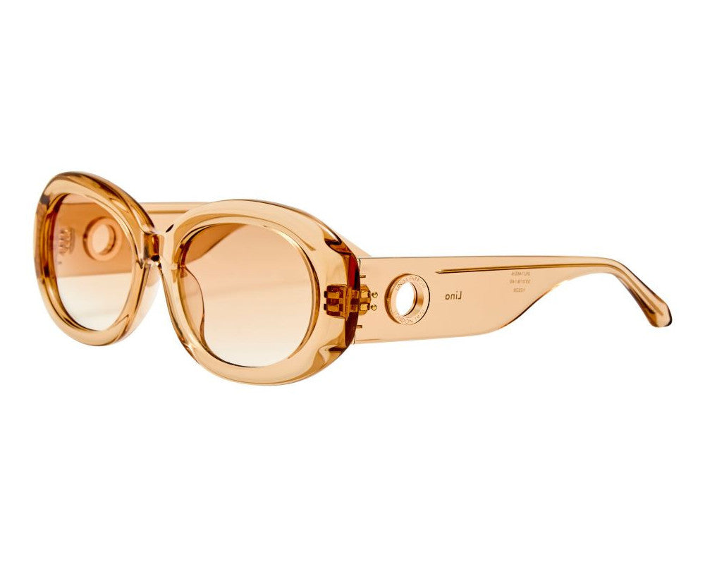 Lina Sunglasses in Orange
