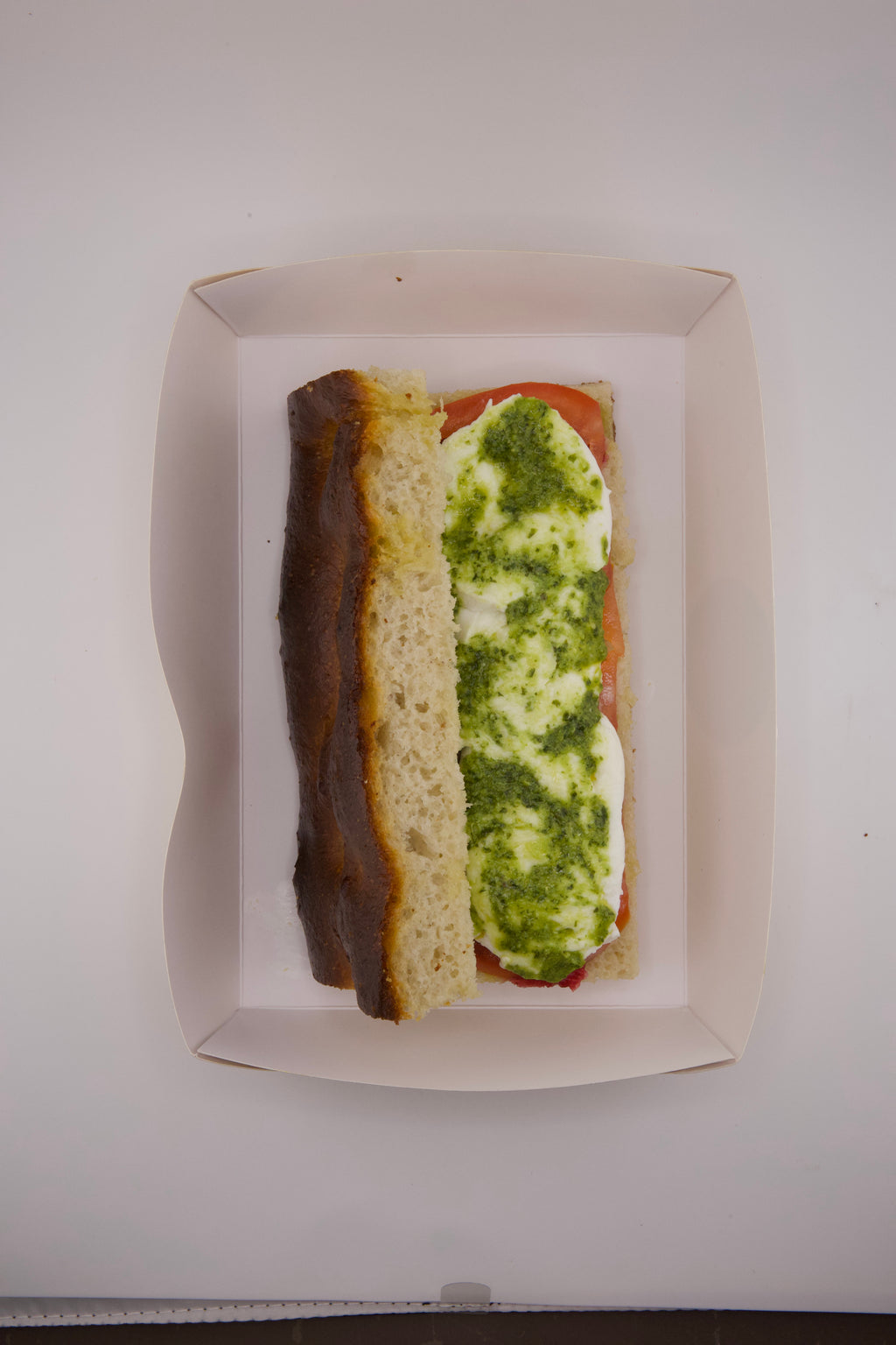 Tomatoes and Mozzarella Focaccia