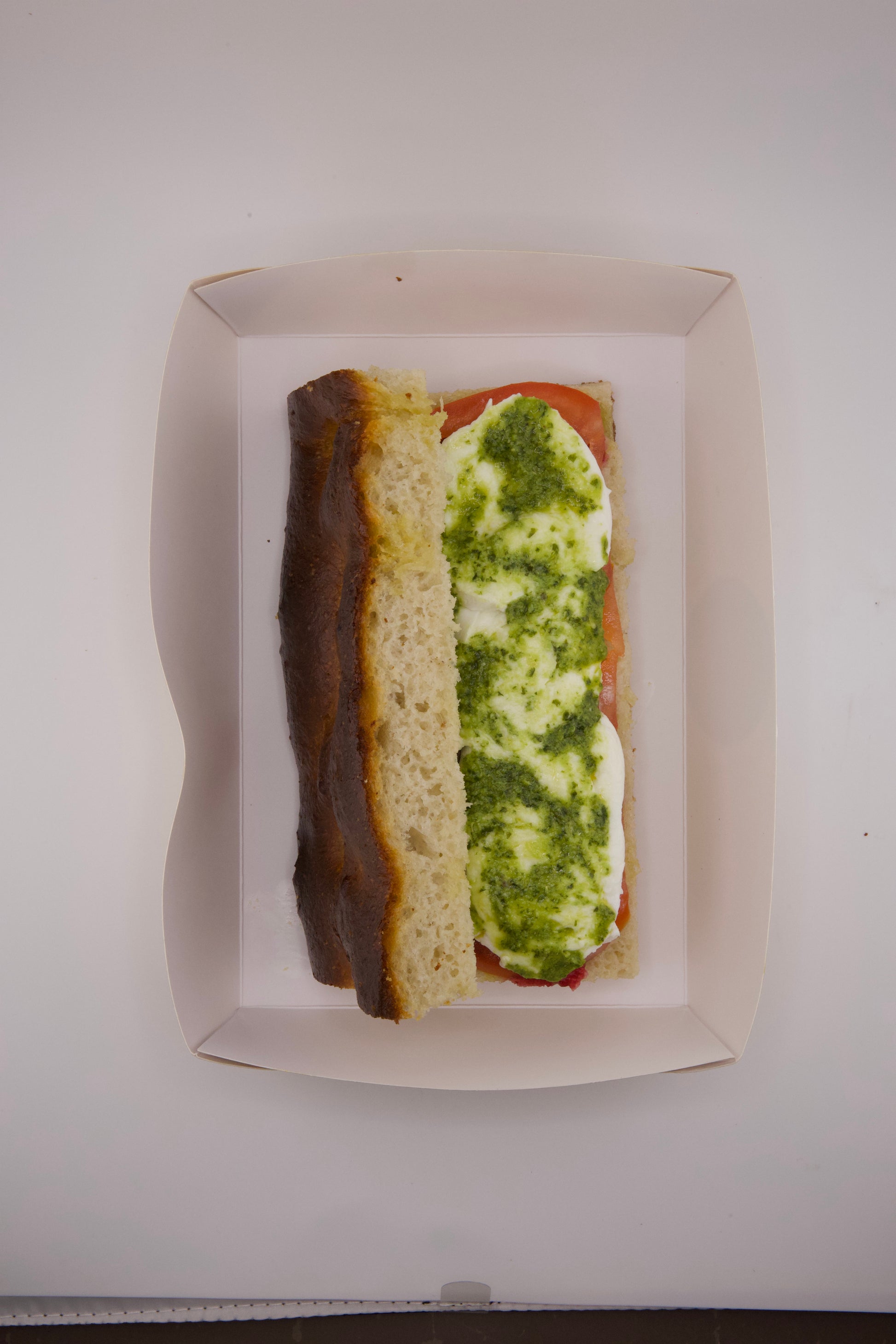 Tomatoes and Mozzarella Focaccia