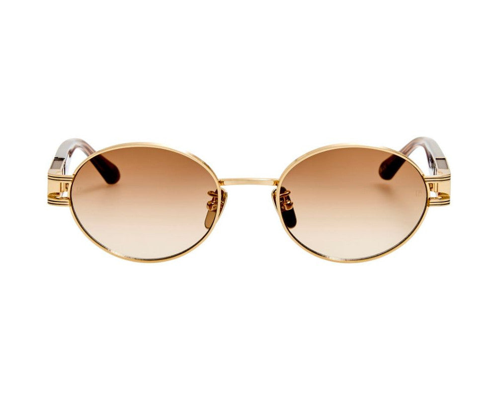 Phoebe Sunglasses in Light Gold