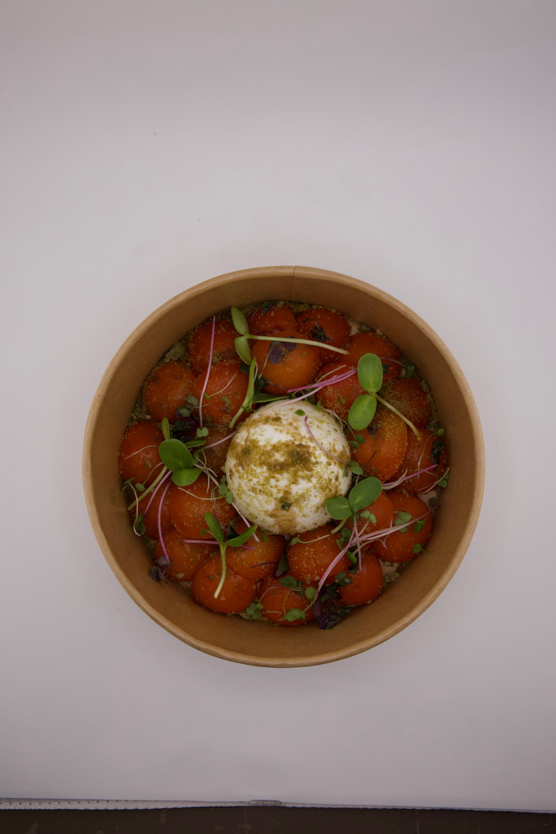 Tomato Burrata Salad