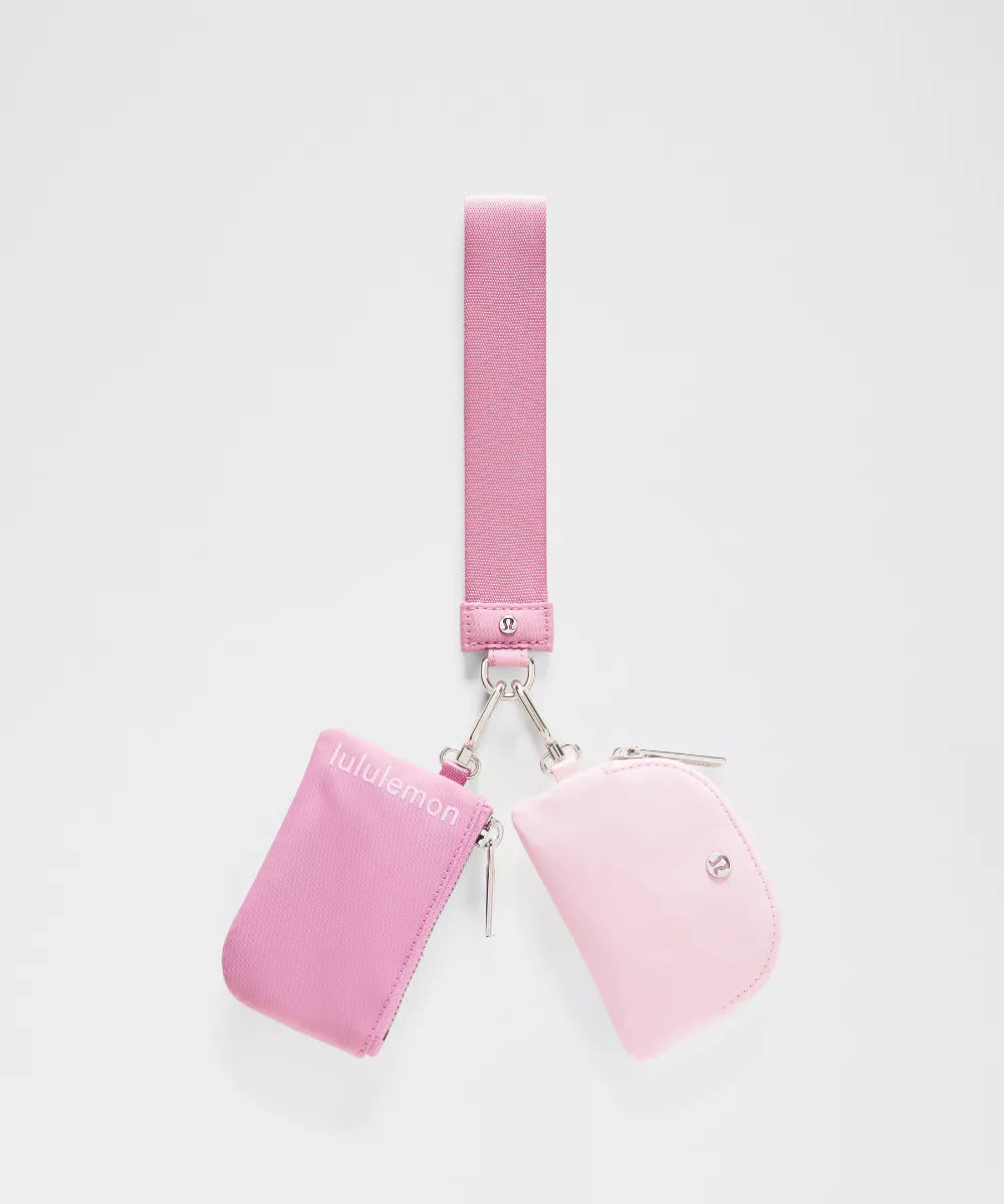 Dual Pouch Wristlet