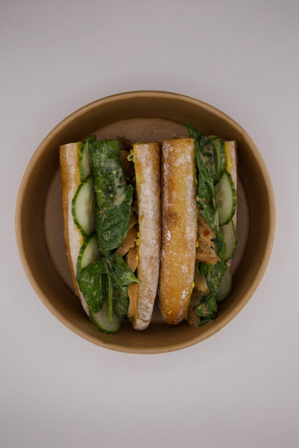 Vadouvan Chicken Sandwich