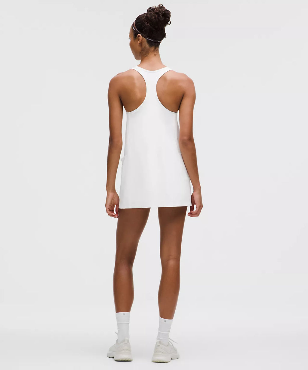 Jersey Racerback Tennis Dress