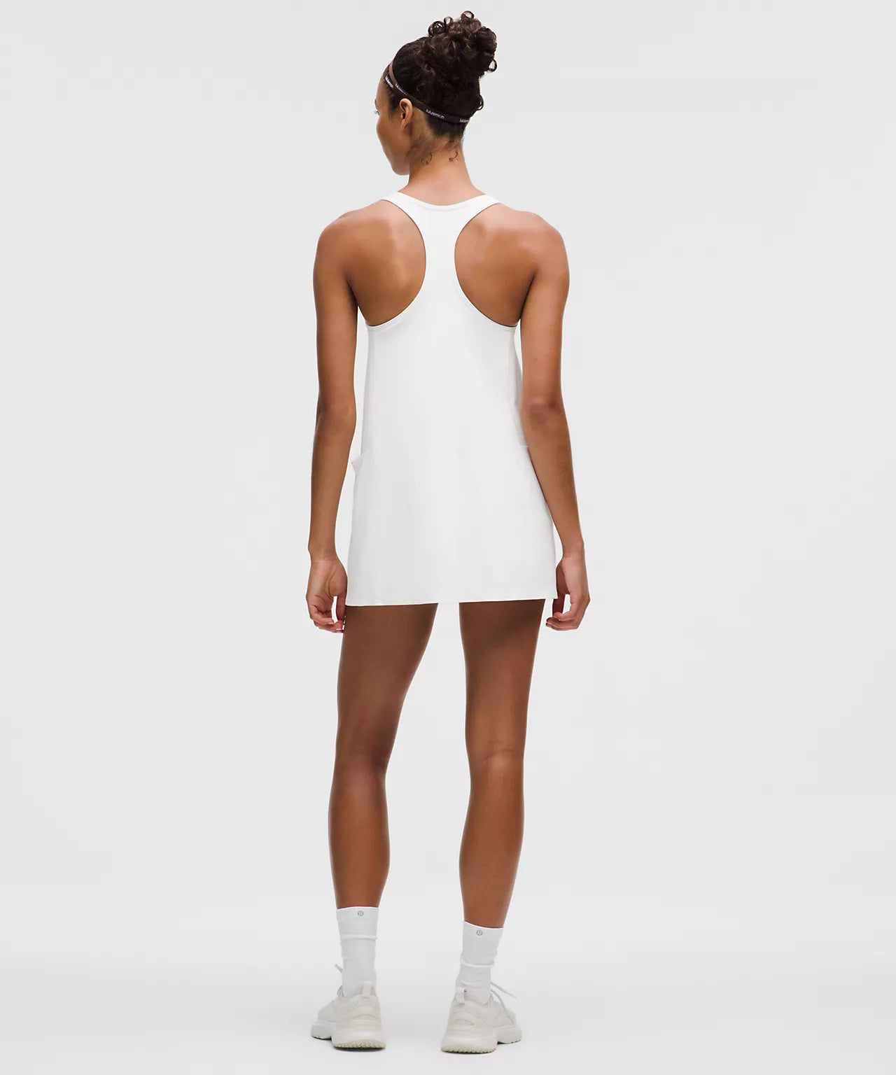 Jersey Racerback Tennis Dress
