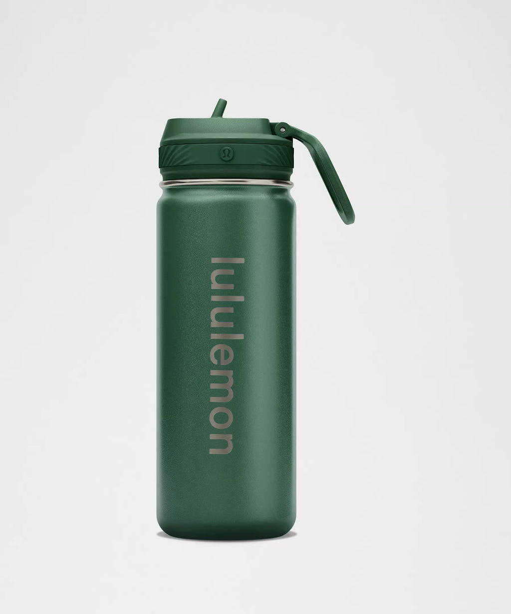 Back To Life Sport Bottle 24oz *Straw Lid