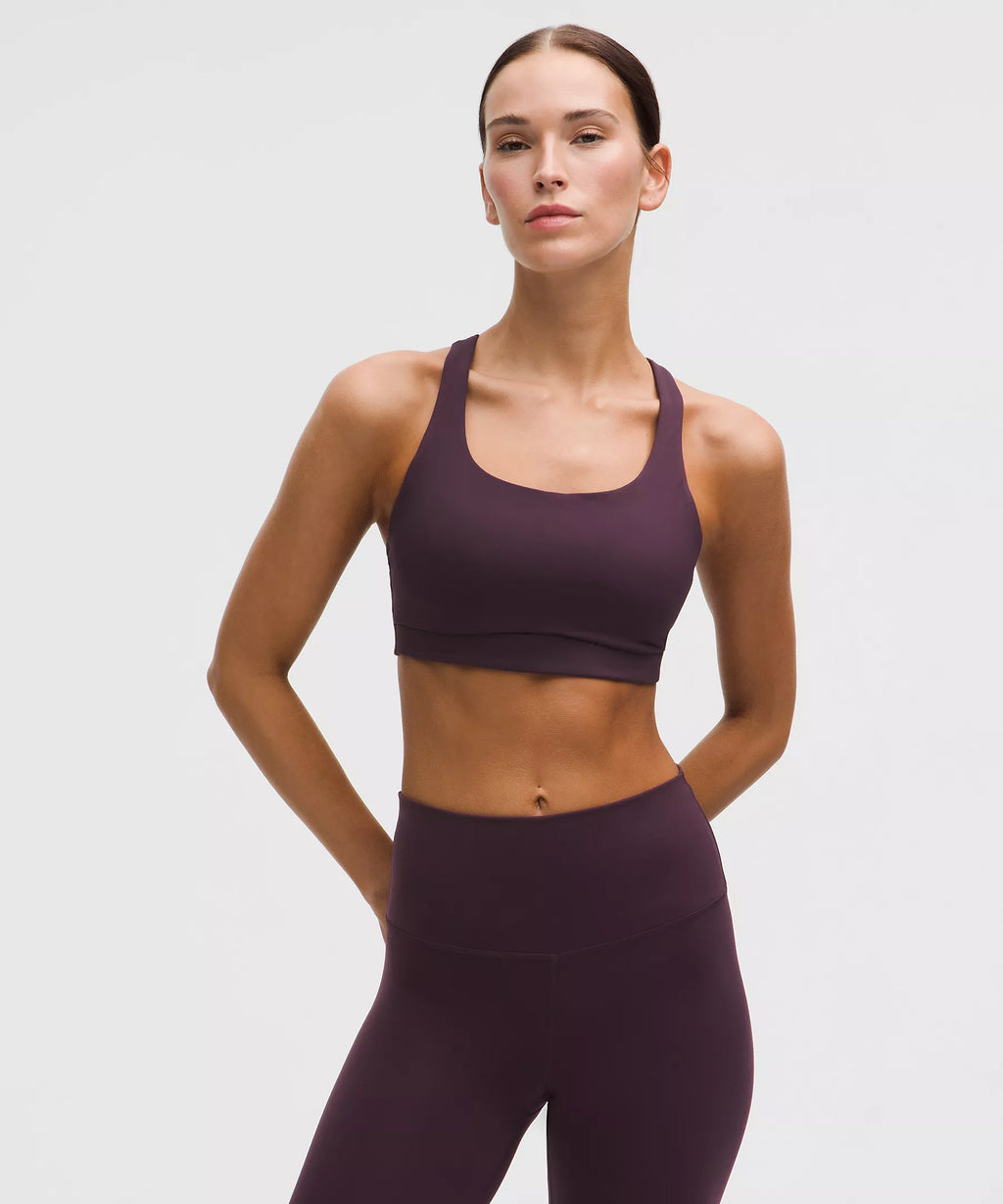 lululemon Energy Bra Medium Support, B-D Cups *Evolve