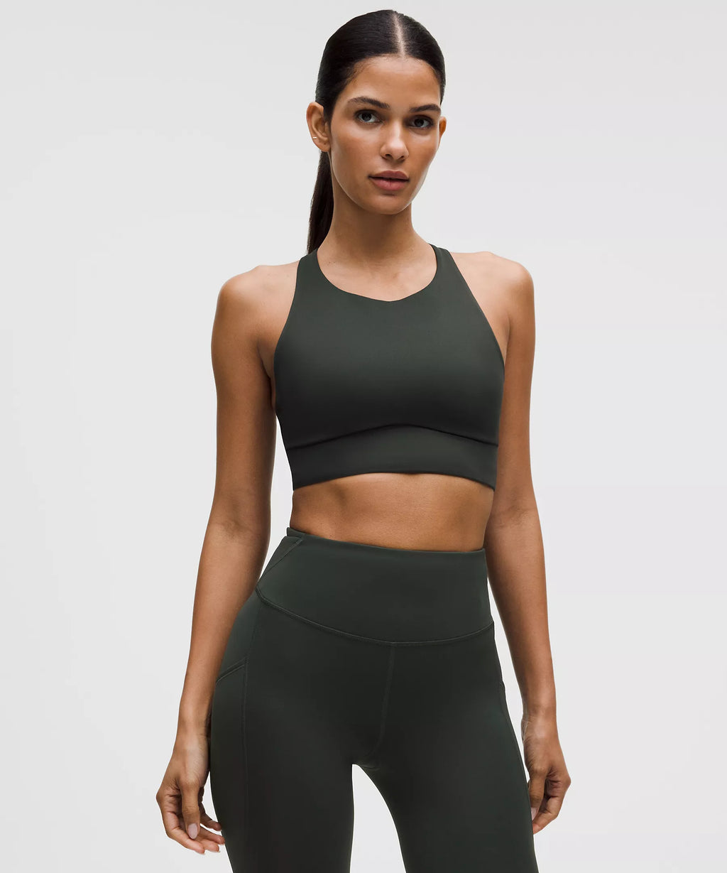 lululemon Energy High-Neck Longline Bra Evolve *Medium Support, B-D Cups