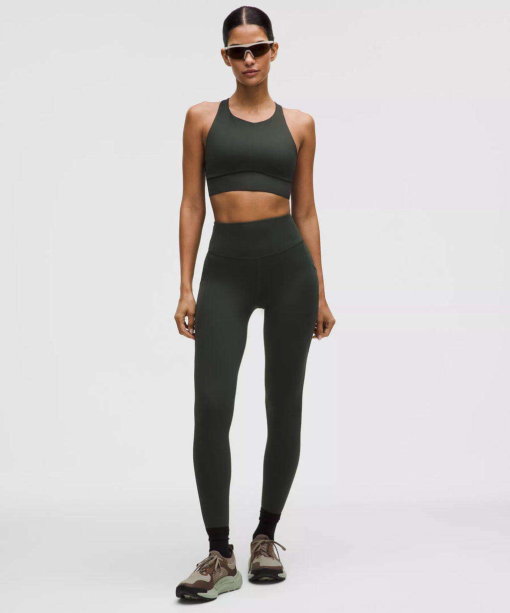 lululemon Energy High-Neck Longline Bra Evolve *Medium Support, B-D Cups