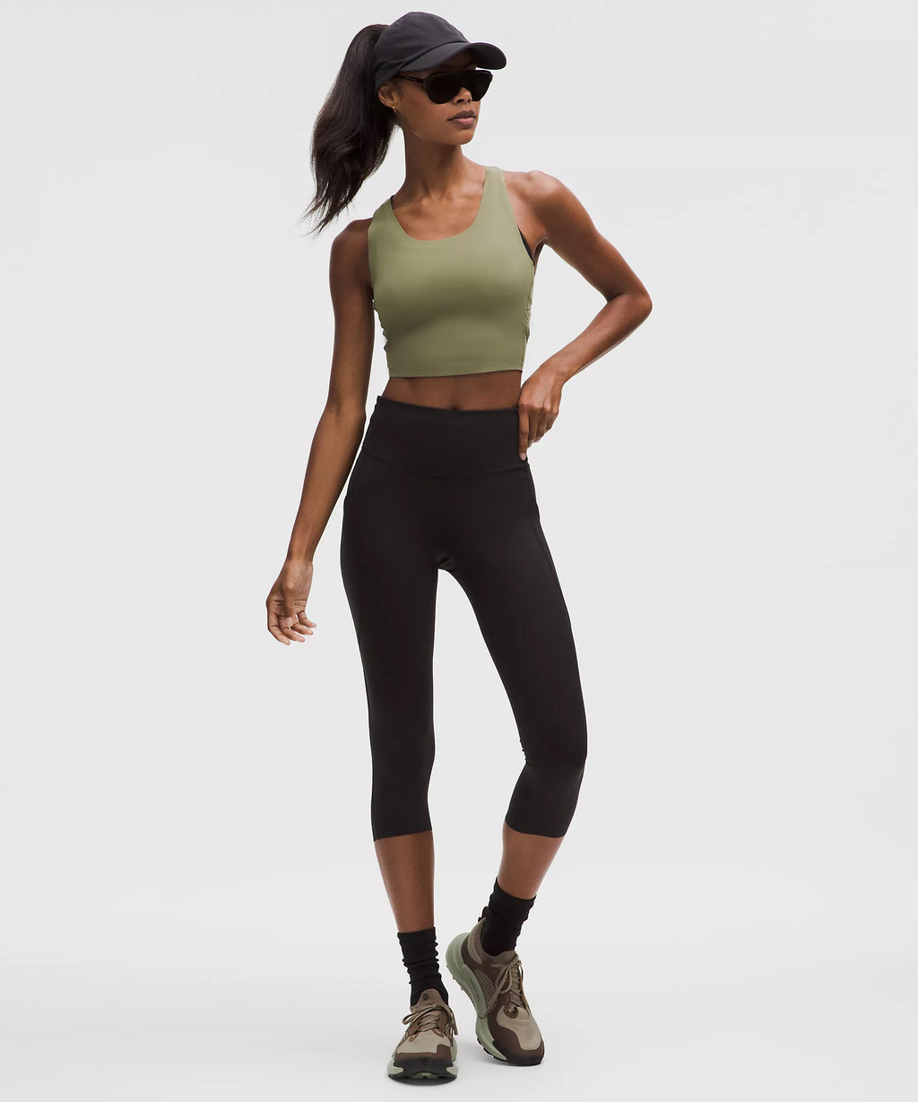 Fast and Free High-Rise Crop 19" *5 Pocket