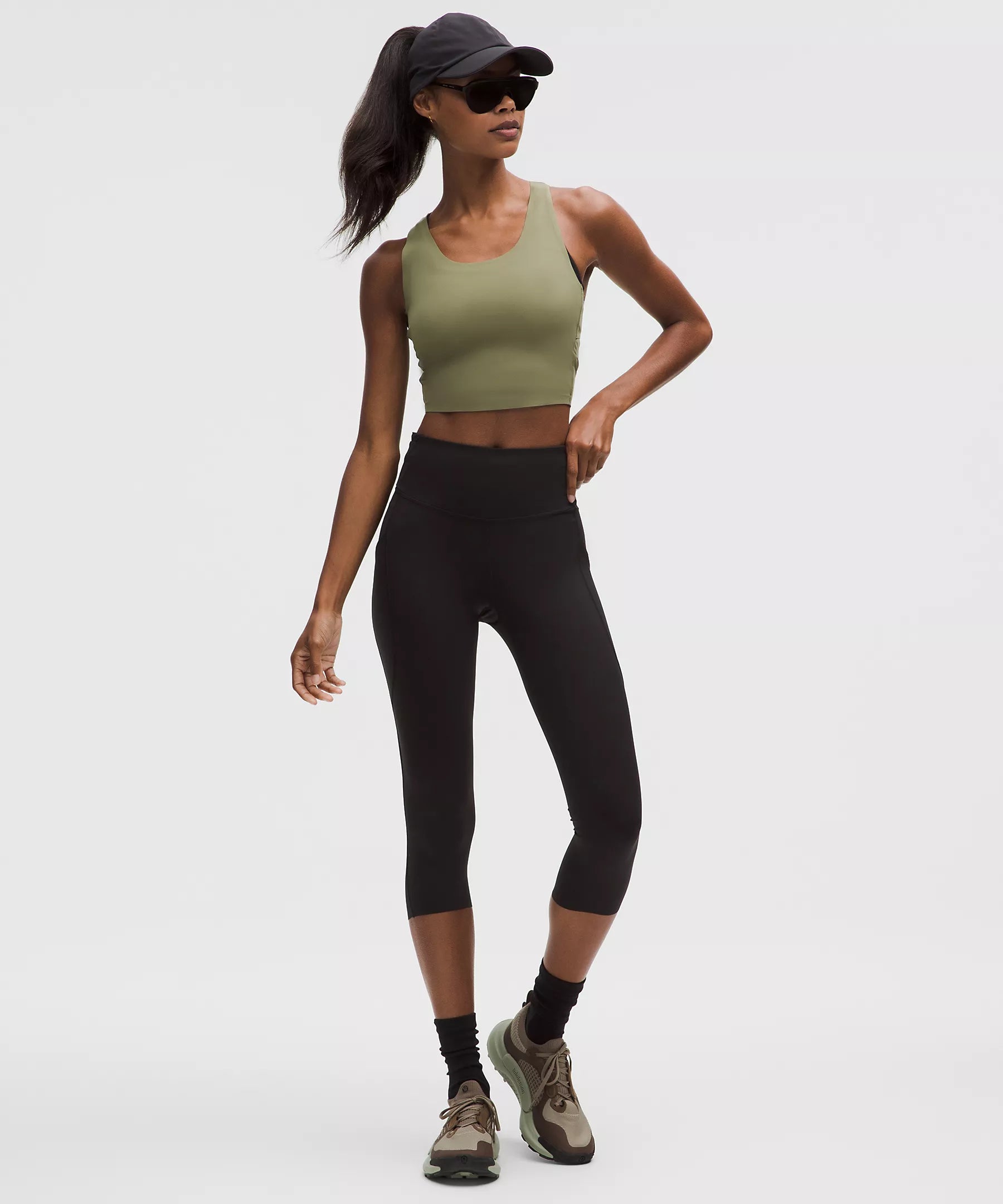 Fast and Free High-Rise Crop 19" *5 Pocket