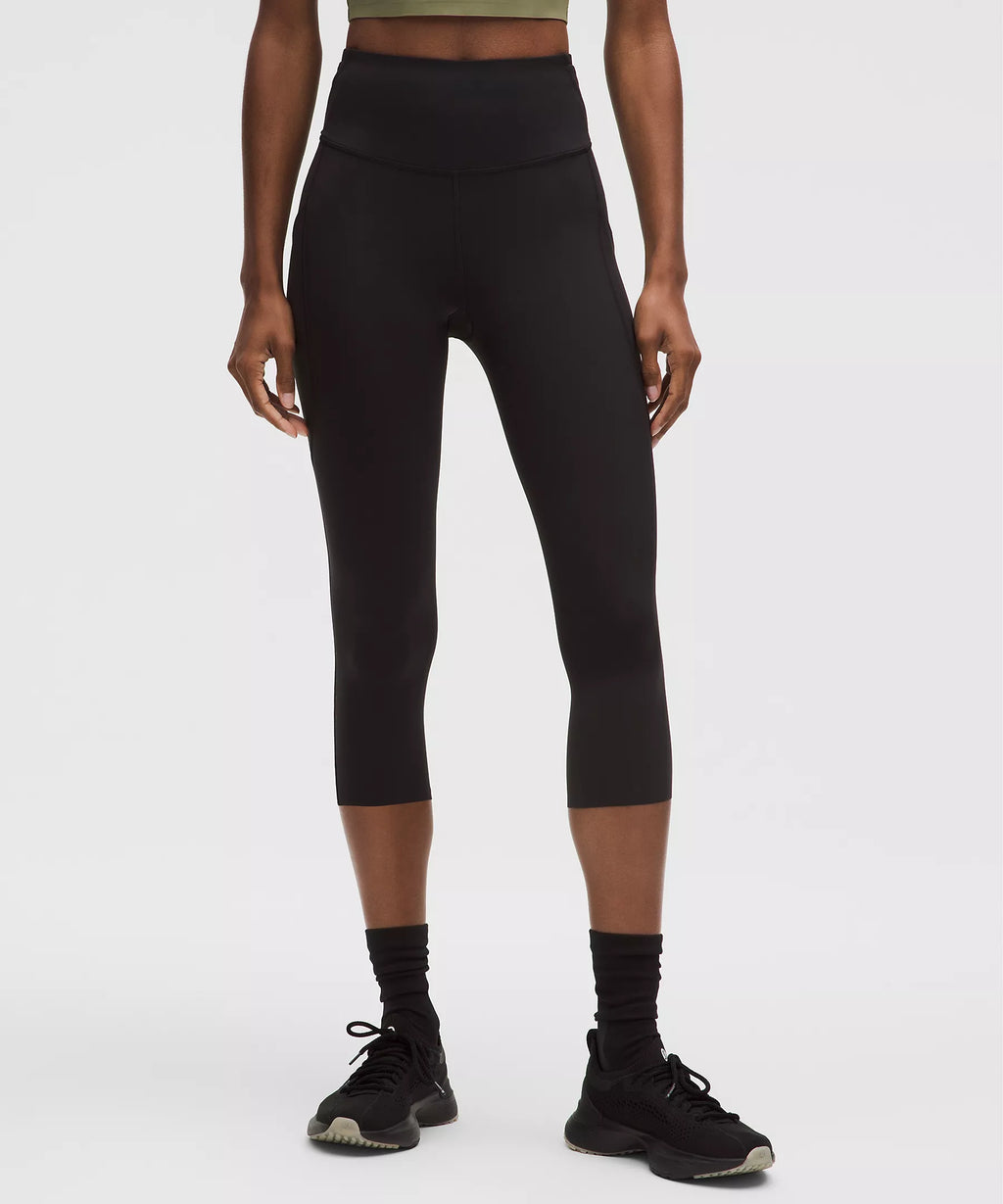 Fast and Free High-Rise Crop 19" *5 Pocket