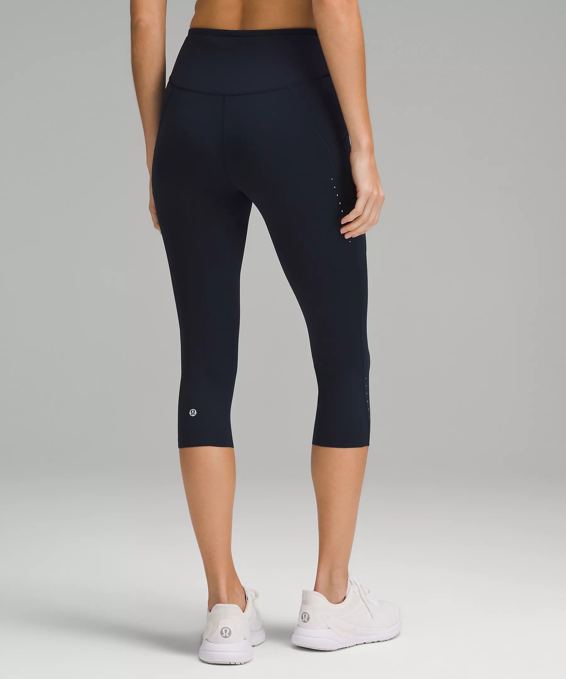 Fast and Free High-Rise Crop 19" *5 Pocket