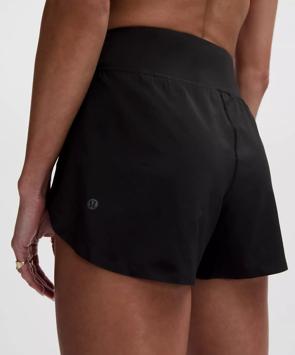Fast and Free High-Rise Classic-Fit Split Short 3"