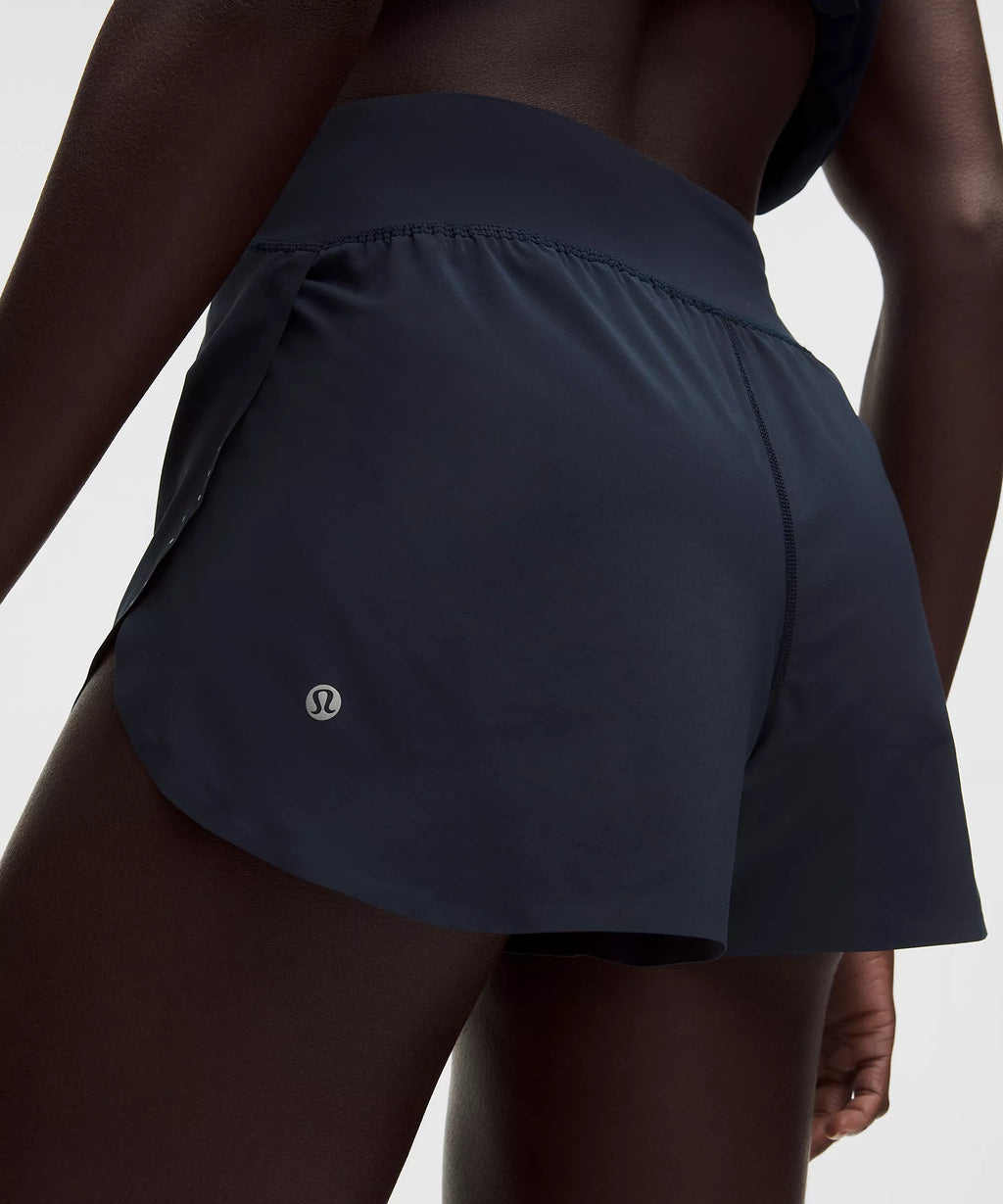 Fast and Free High-Rise Classic-Fit Split Short 3"
