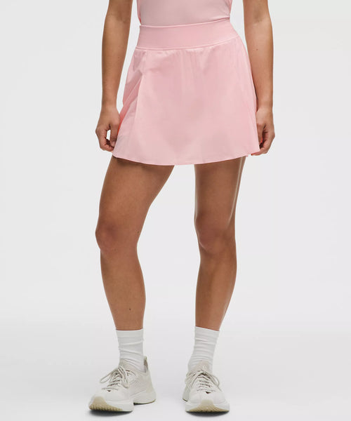 A-Line Side-Pleat Tennis Skirt