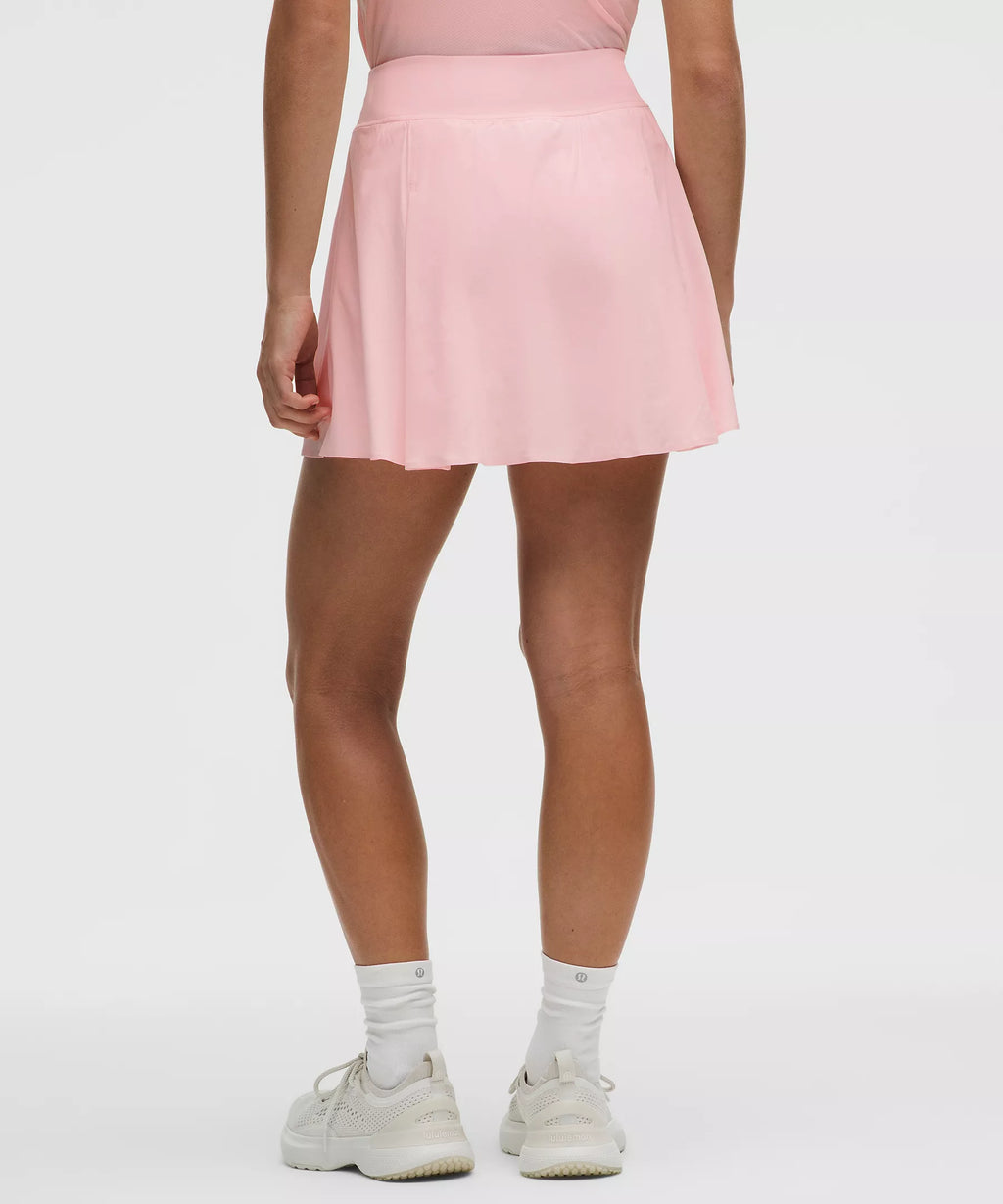 A-Line Side-Pleat Tennis Skirt