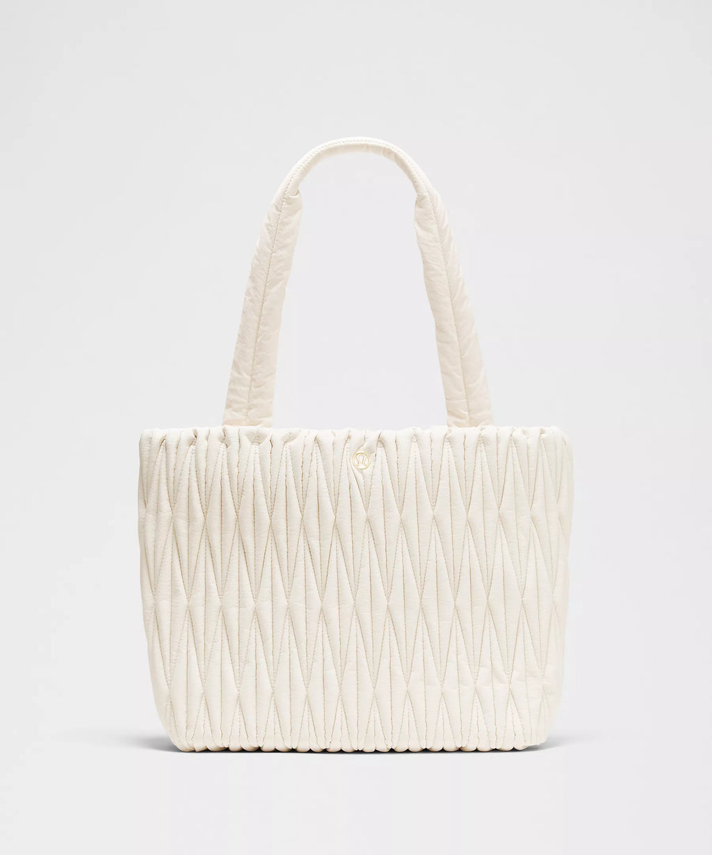 Diamond Quilt Tote Bag 14L