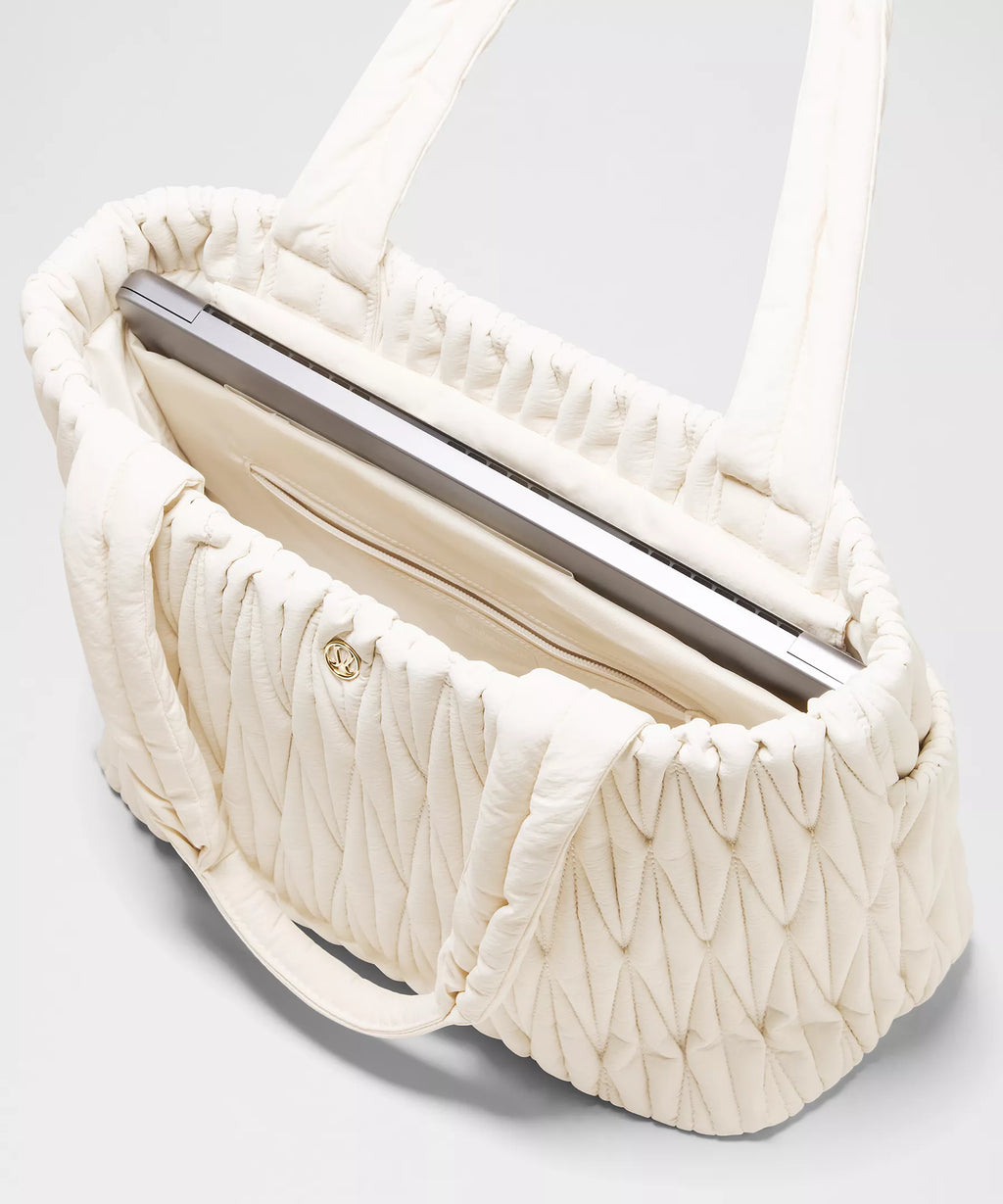 Diamond Quilt Tote Bag 14L