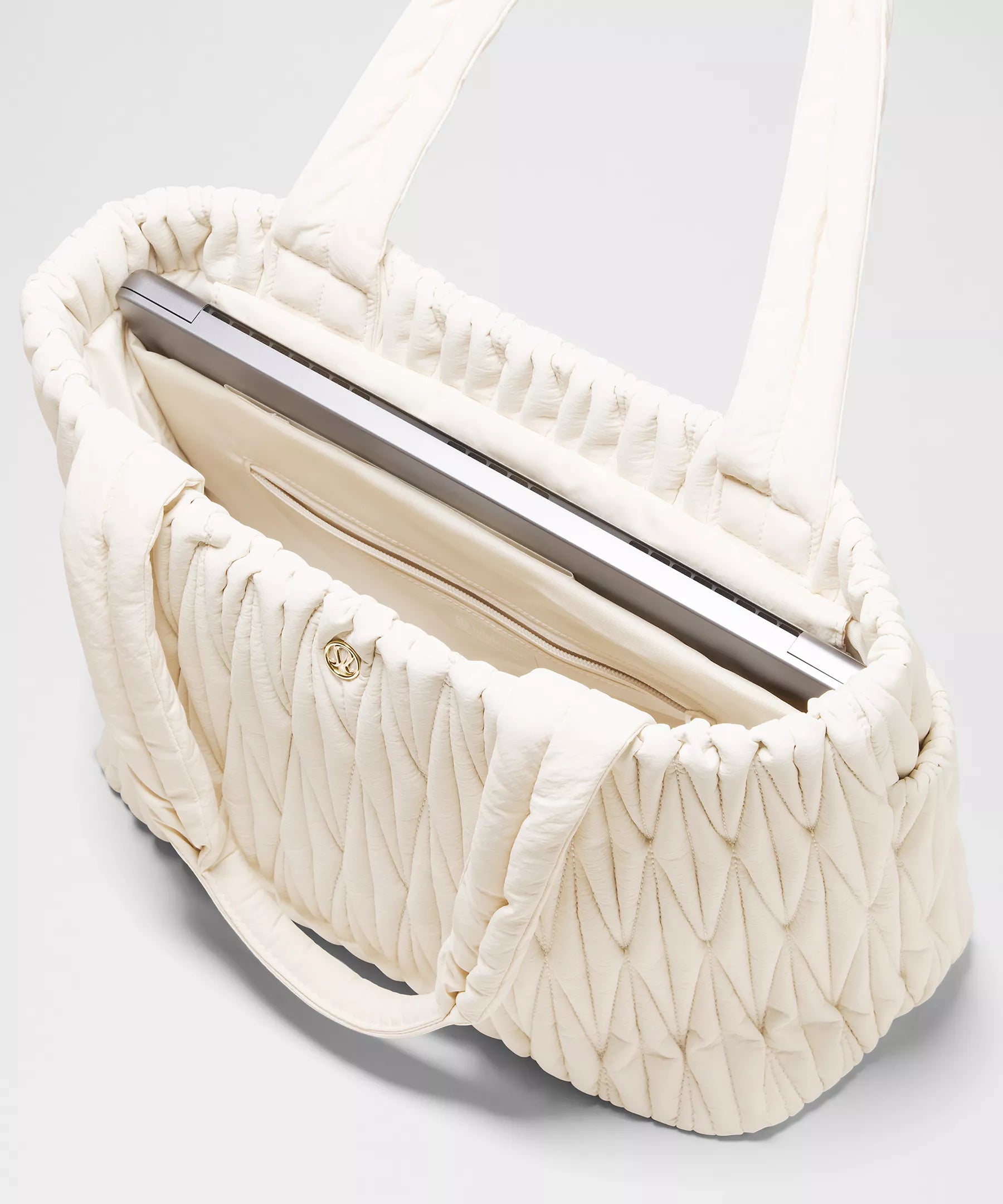 Diamond Quilt Tote Bag 14L