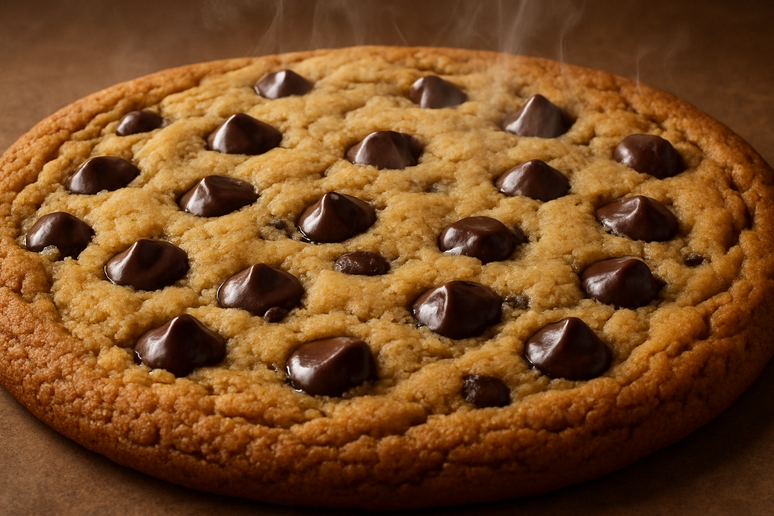 a giant cookie