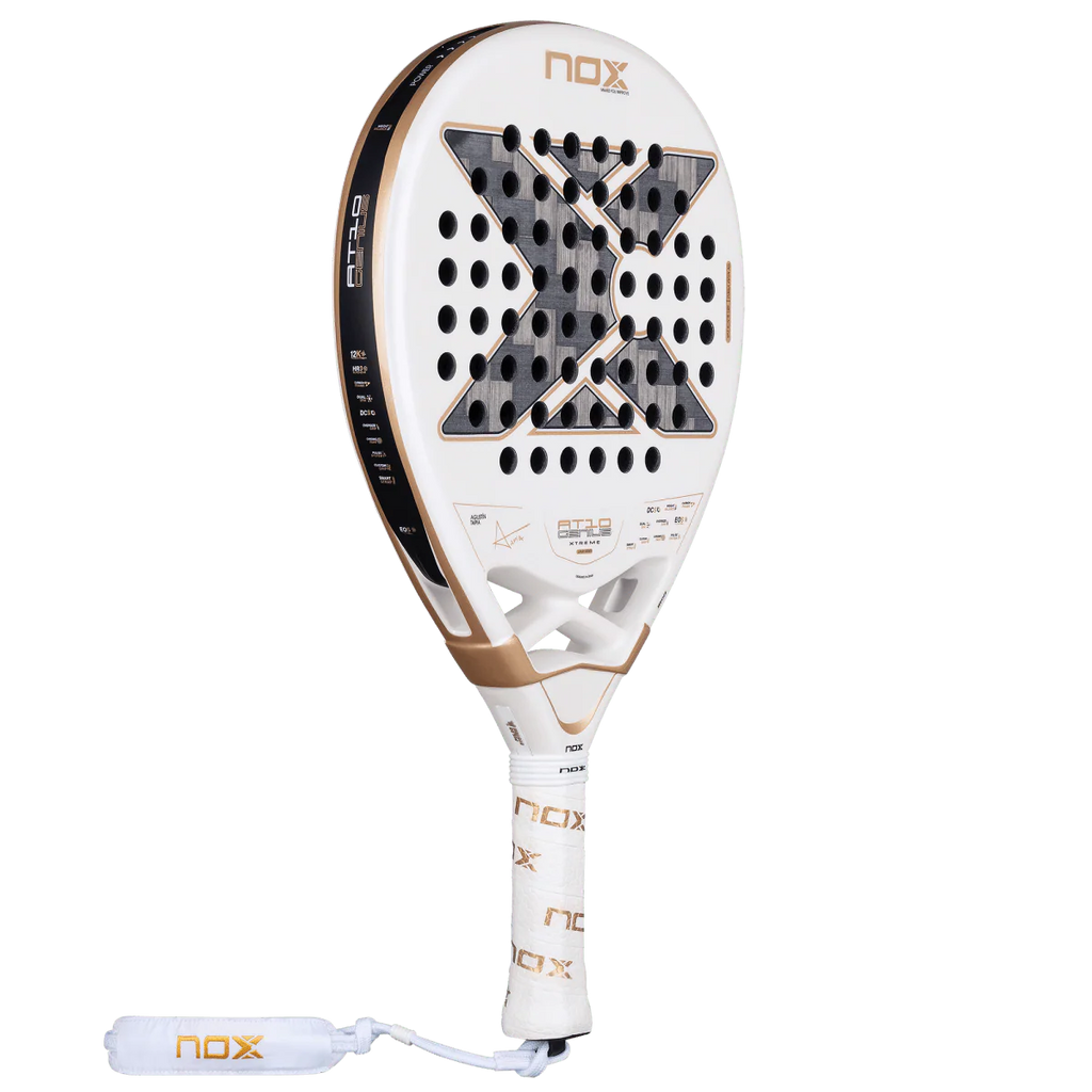 AT10 GENIUS 18K ALUM BY AGUSTIN TAPIA RACKET 2026