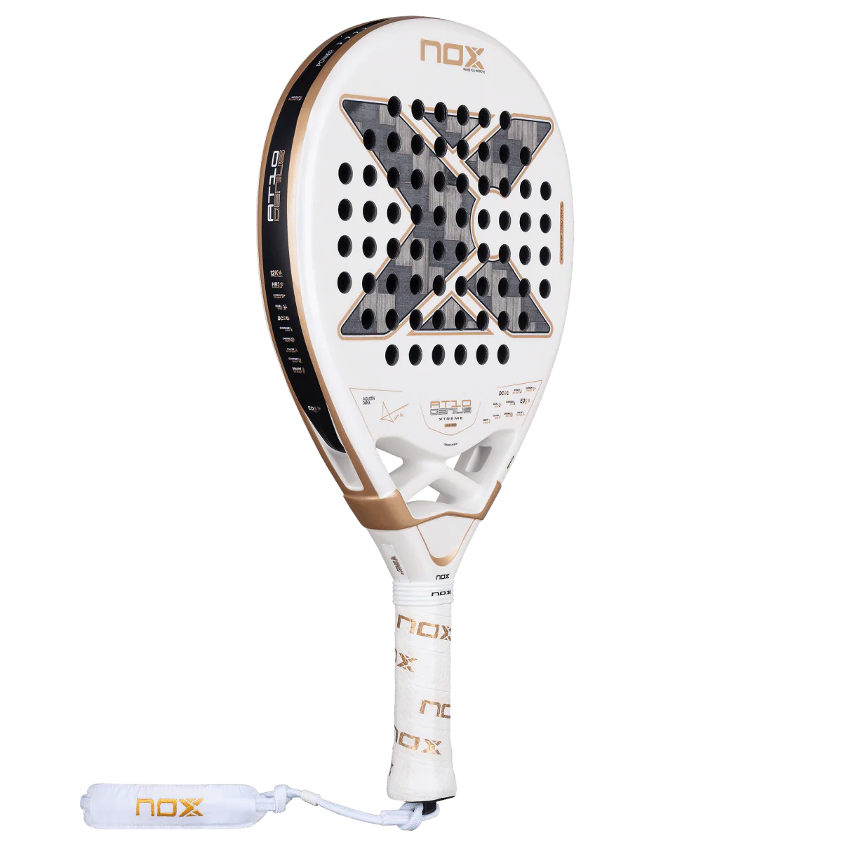 AT10 GENIUS 18K ALUM BY AGUSTIN TAPIA RACKET 2026