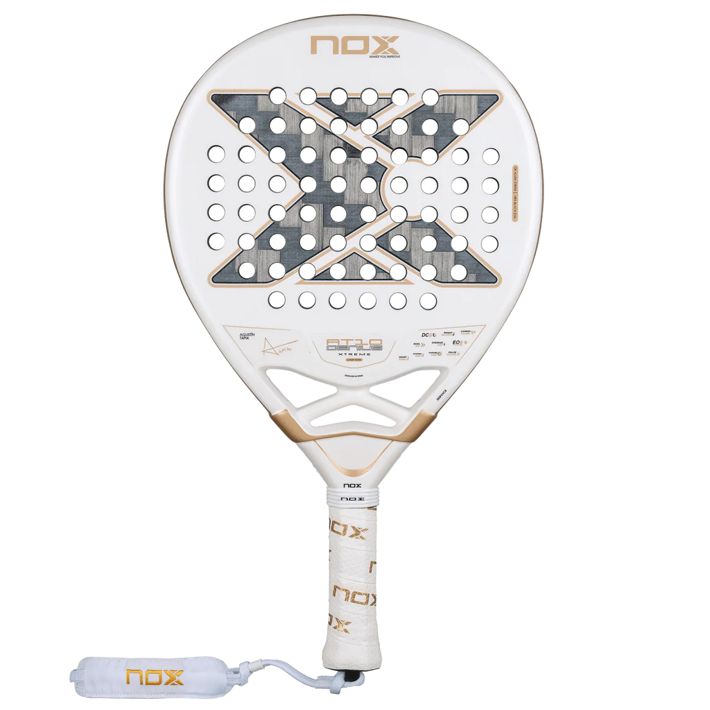 AT10 GENIUS 18K ALUM BY AGUSTIN TAPIA RACKET 2026